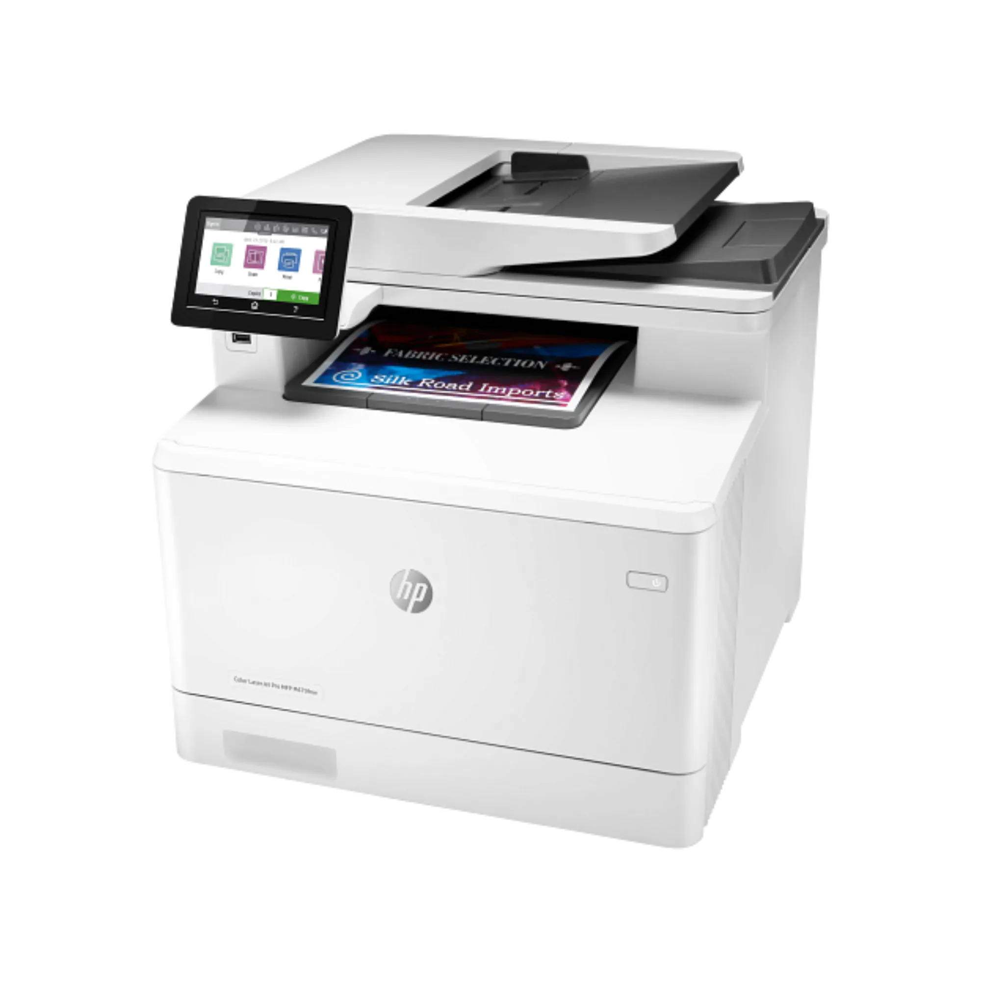 HP MFP M479fnw Color LaserJet Pro Multifunction Color Laser Printer