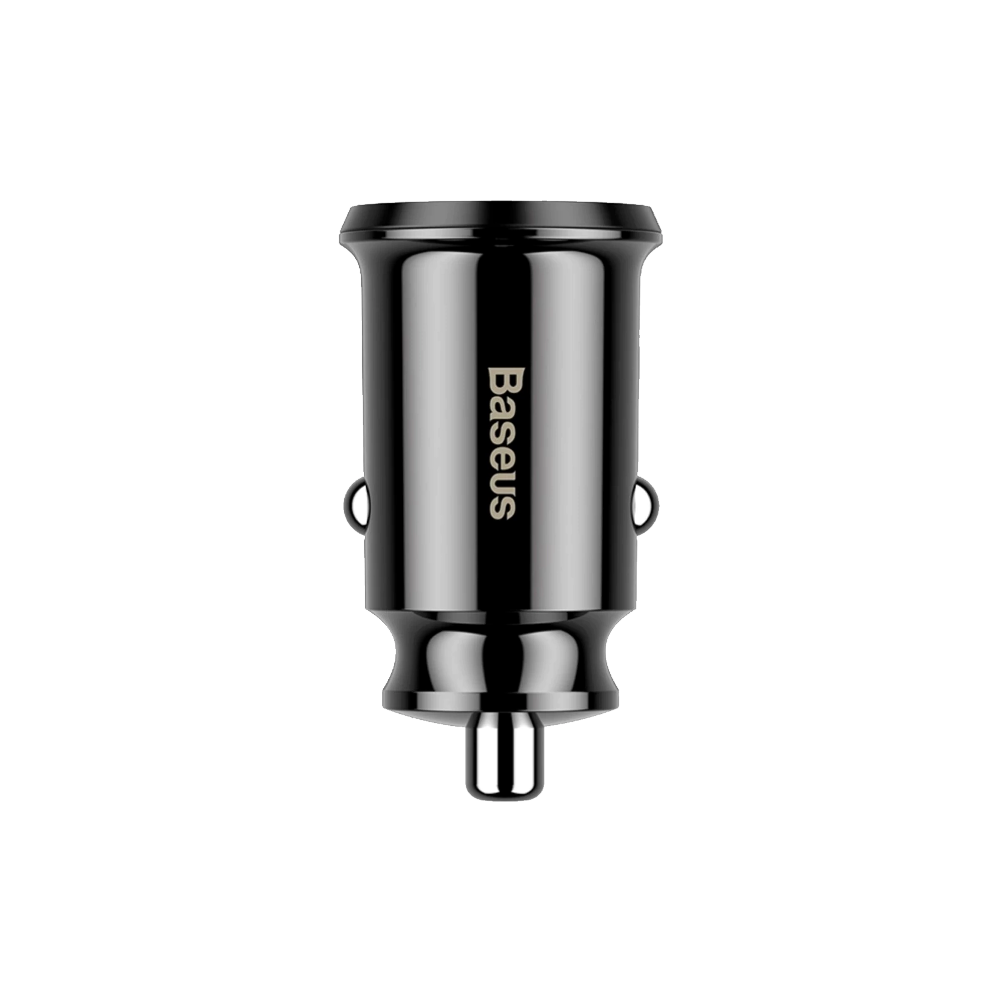 Baseus Grain Dual USB 3.1A Black Car Charger 