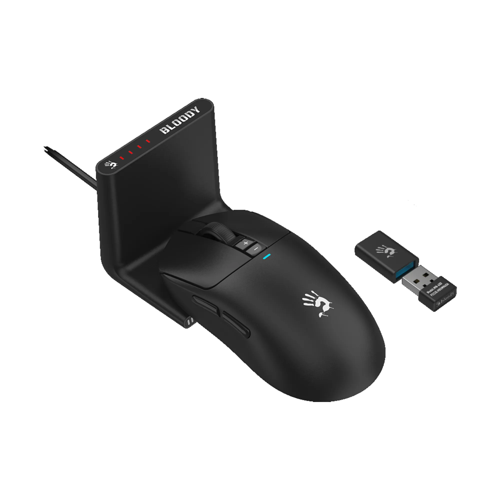 A4Tech Bloody R72 Pro Duo Dual Mode Wireless Gaming Mouse 