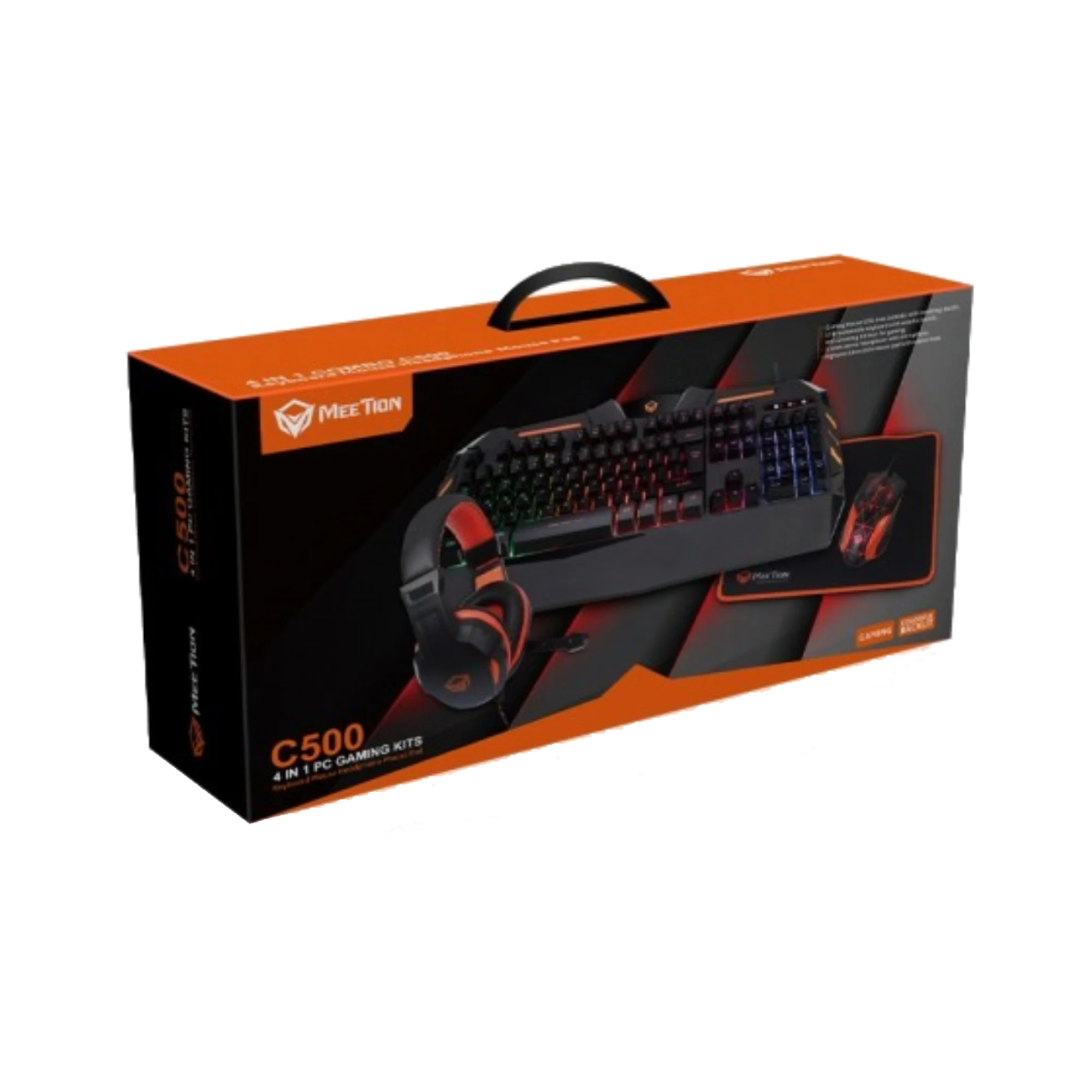 Meetion MT-C500 4-in-1 Backlit Gaming Combo