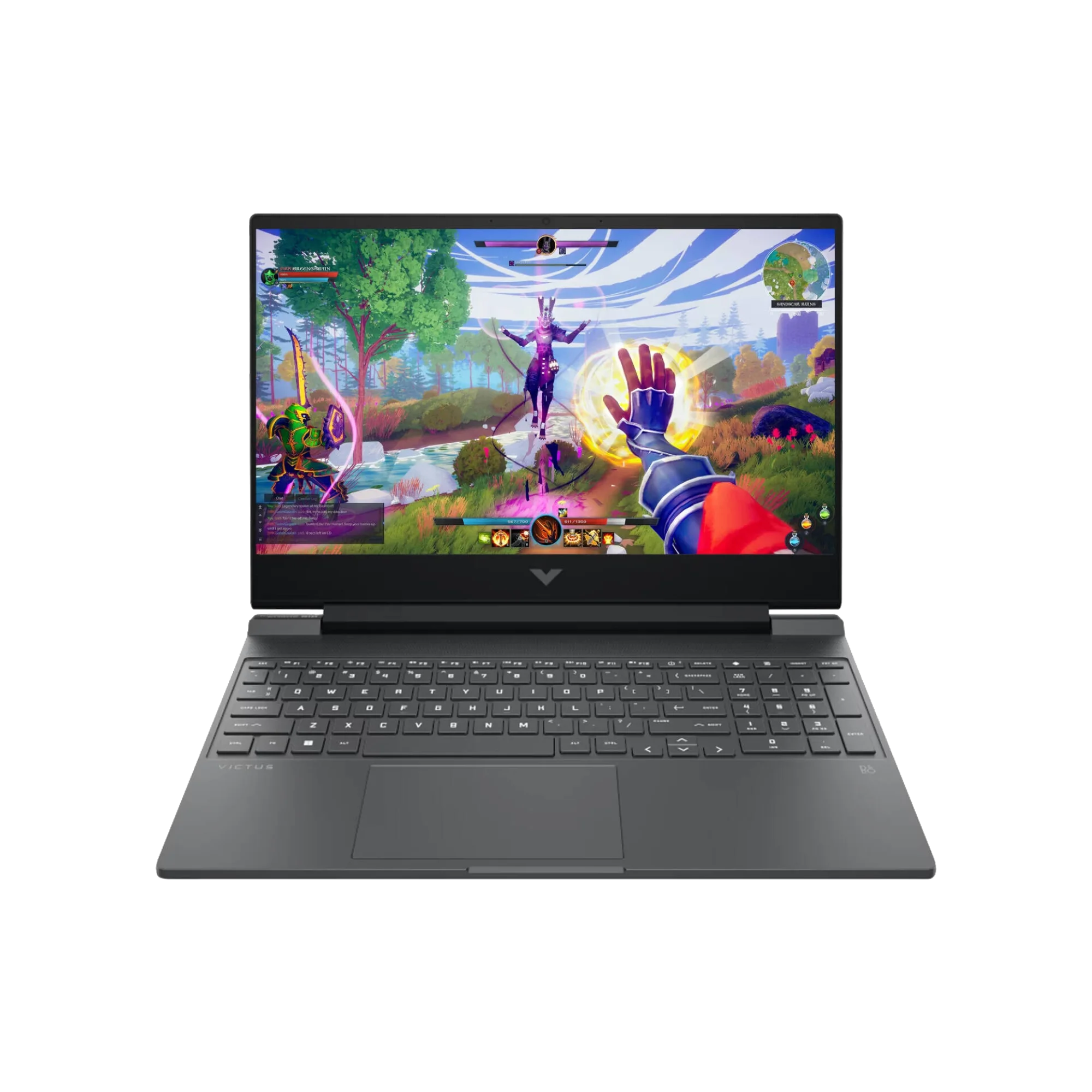 HP Victus 15-fa2787nr Core i7 13th Gen RTX 5060 15.6" 144Hz Gaming Laptop 