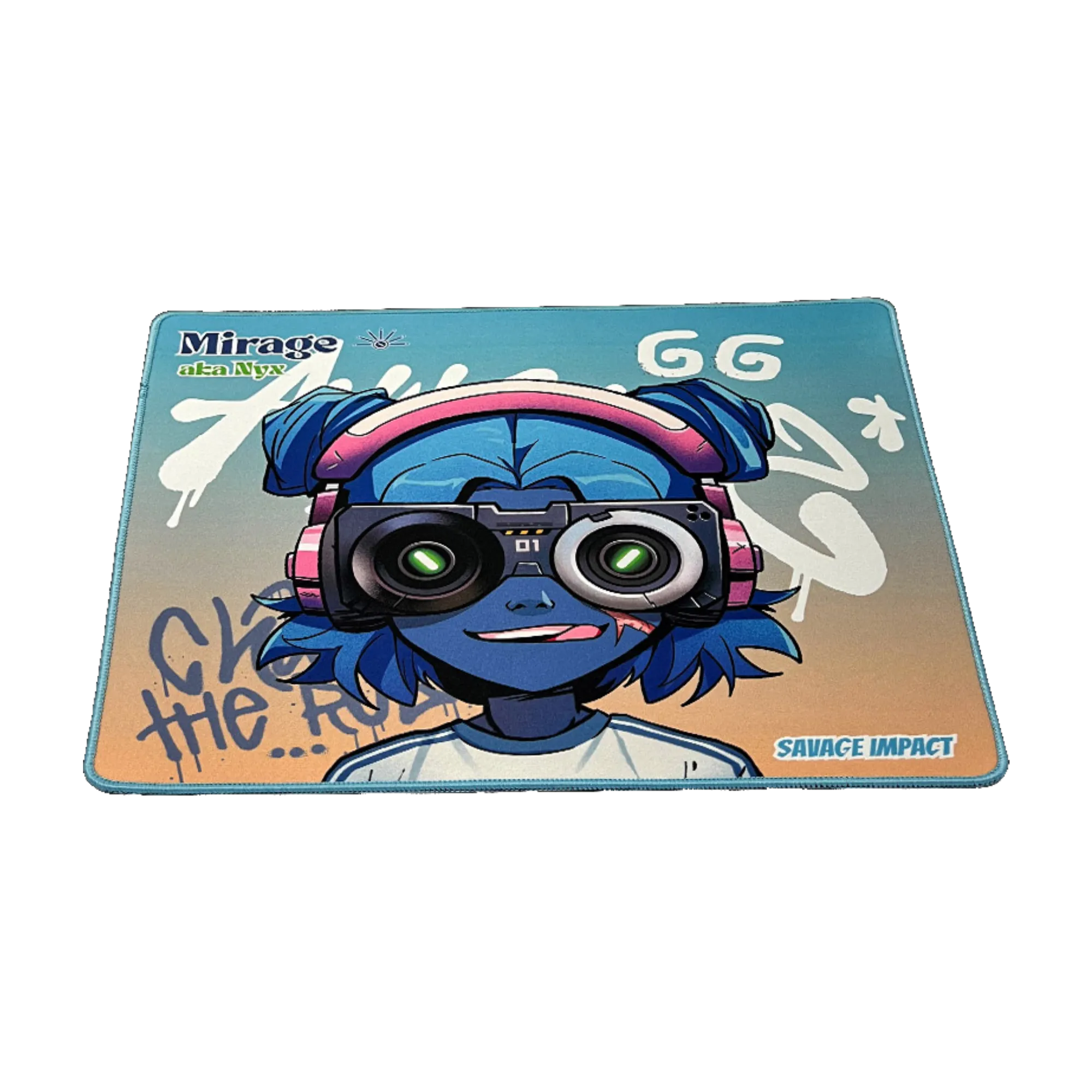 A4tech Bloody BP45W Nyx Mirage Waterproof Gaming Mouse Pad