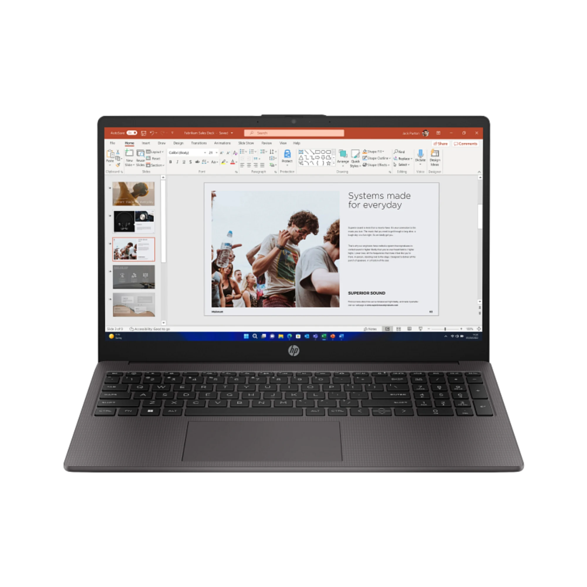 HP 255 G10 Ryzen 7 16GB RAM 512GB SSD 15.6" Laptop