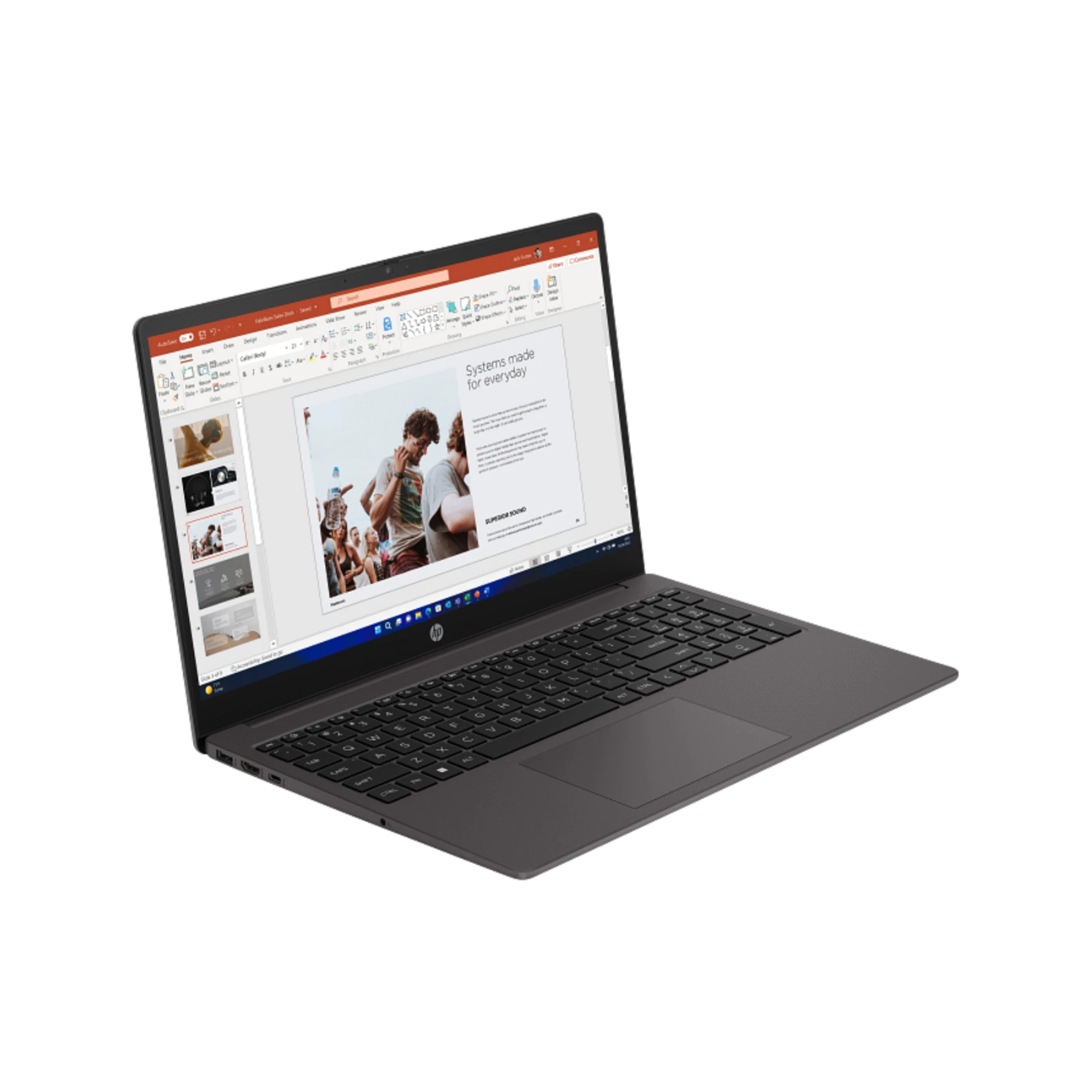 HP 255 G10 Ryzen 7 16GB RAM 512GB SSD 15.6" Laptop