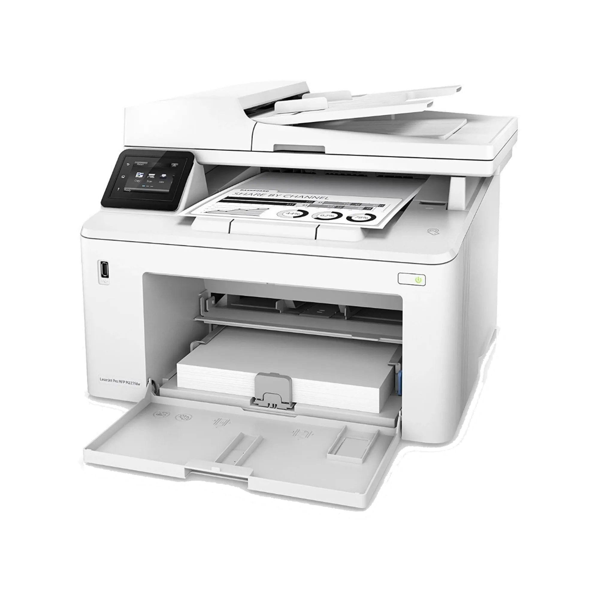 HP LaserJet Pro MFP M227fdw Multi-function Printer