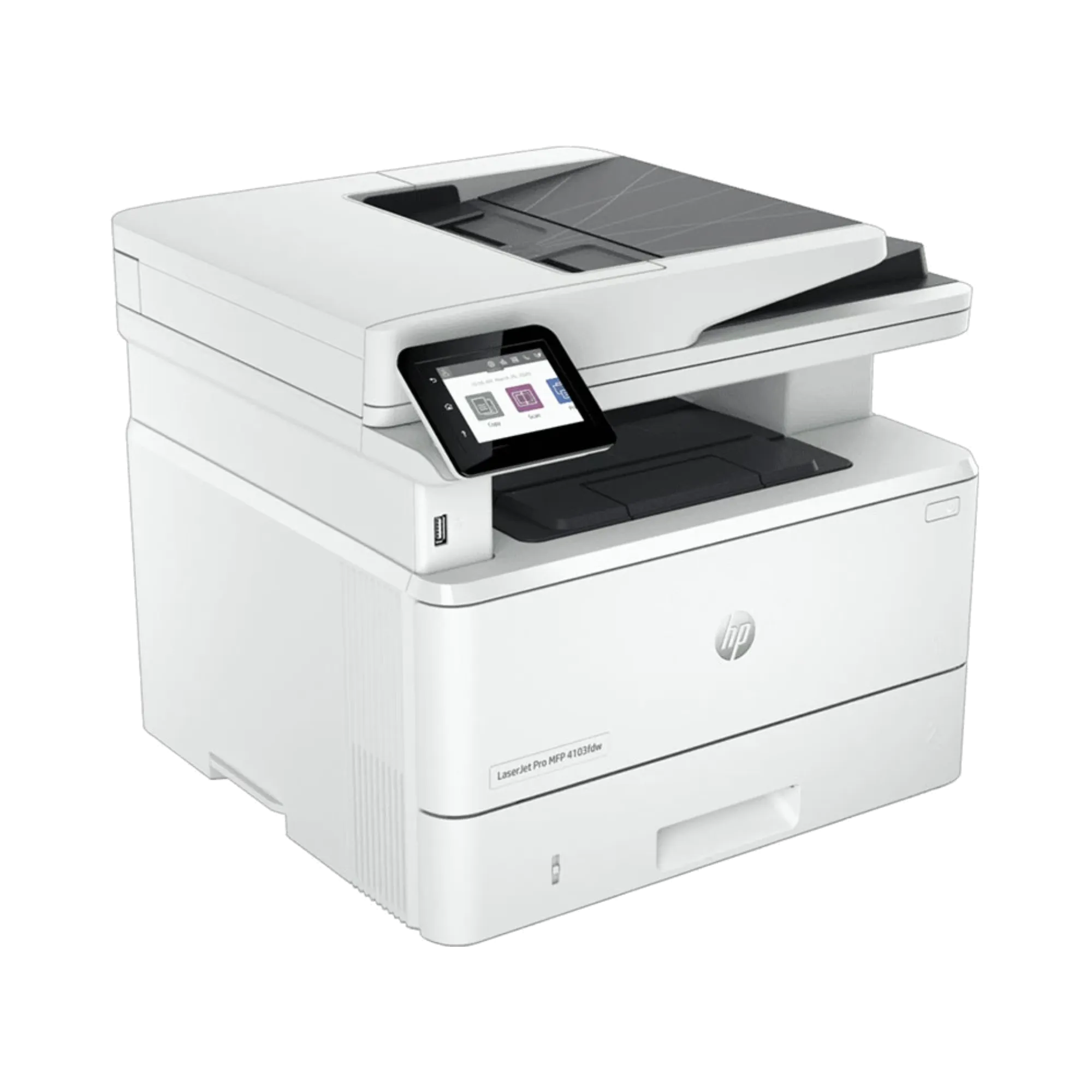 HP LaserJet Pro MFP 4103fdw Multifunction Laser Printer