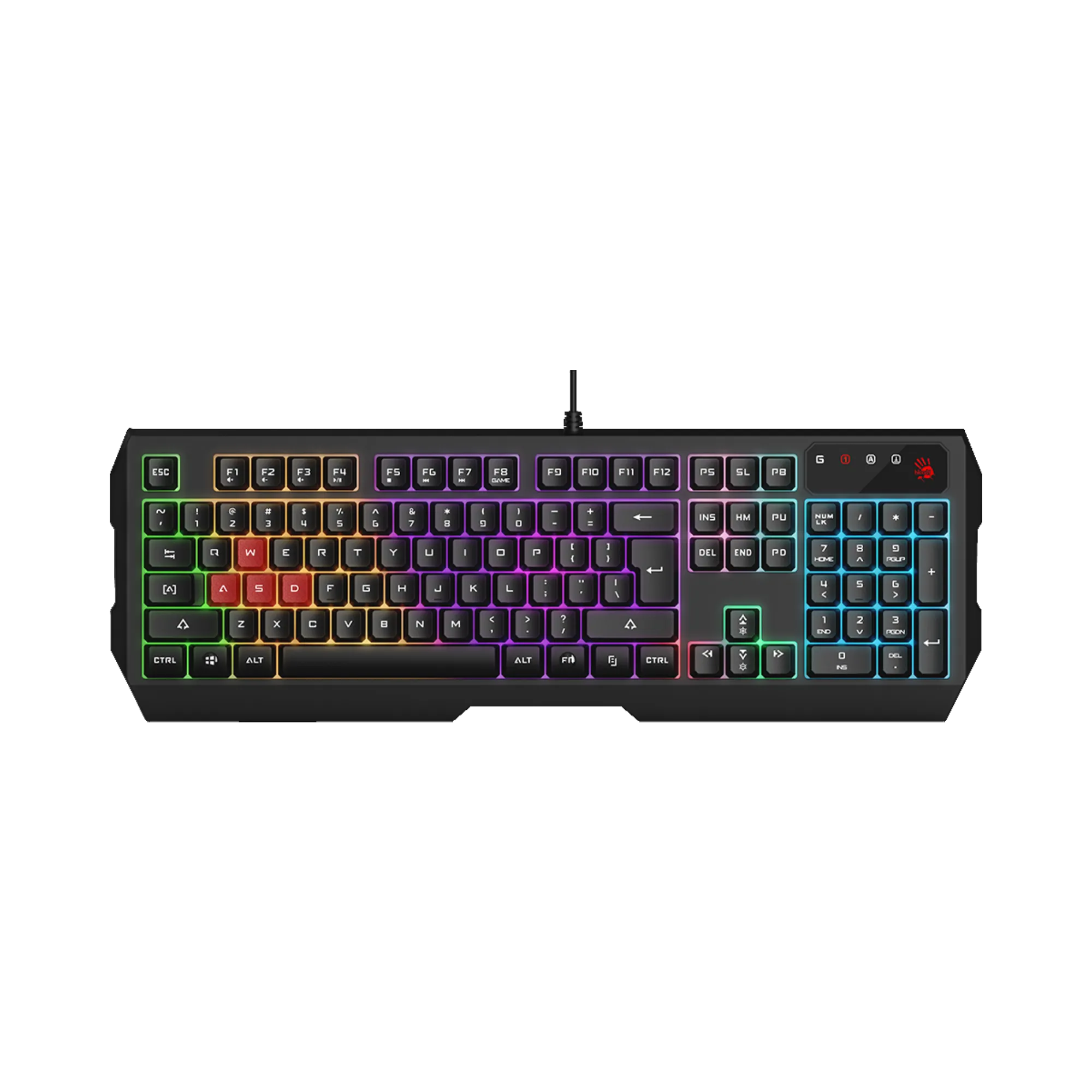 A4TECH Bloody B135N Backlight Gaming Keyboard 