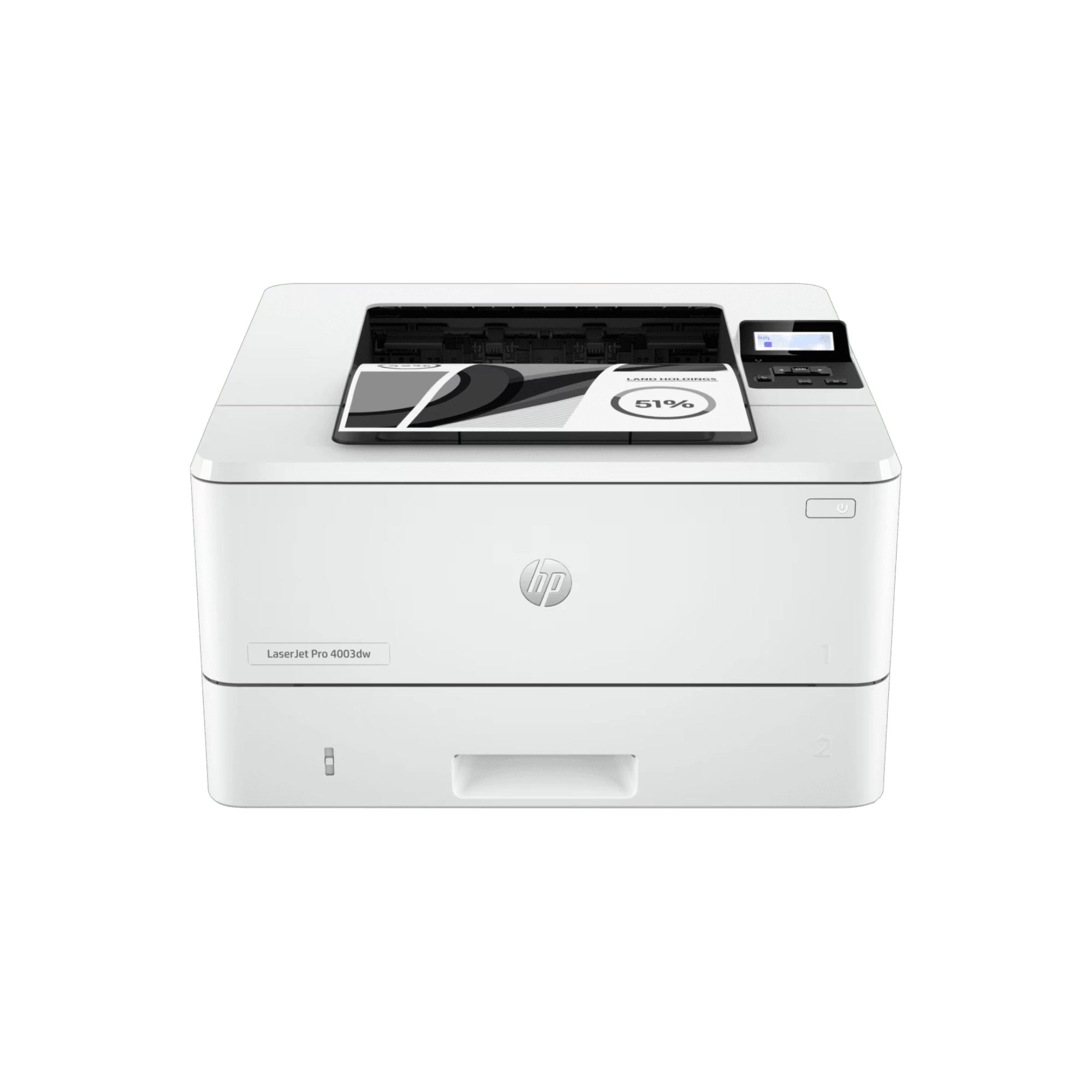 HP LaserJet Pro M4003dw Single Function Mono Laser Printer 