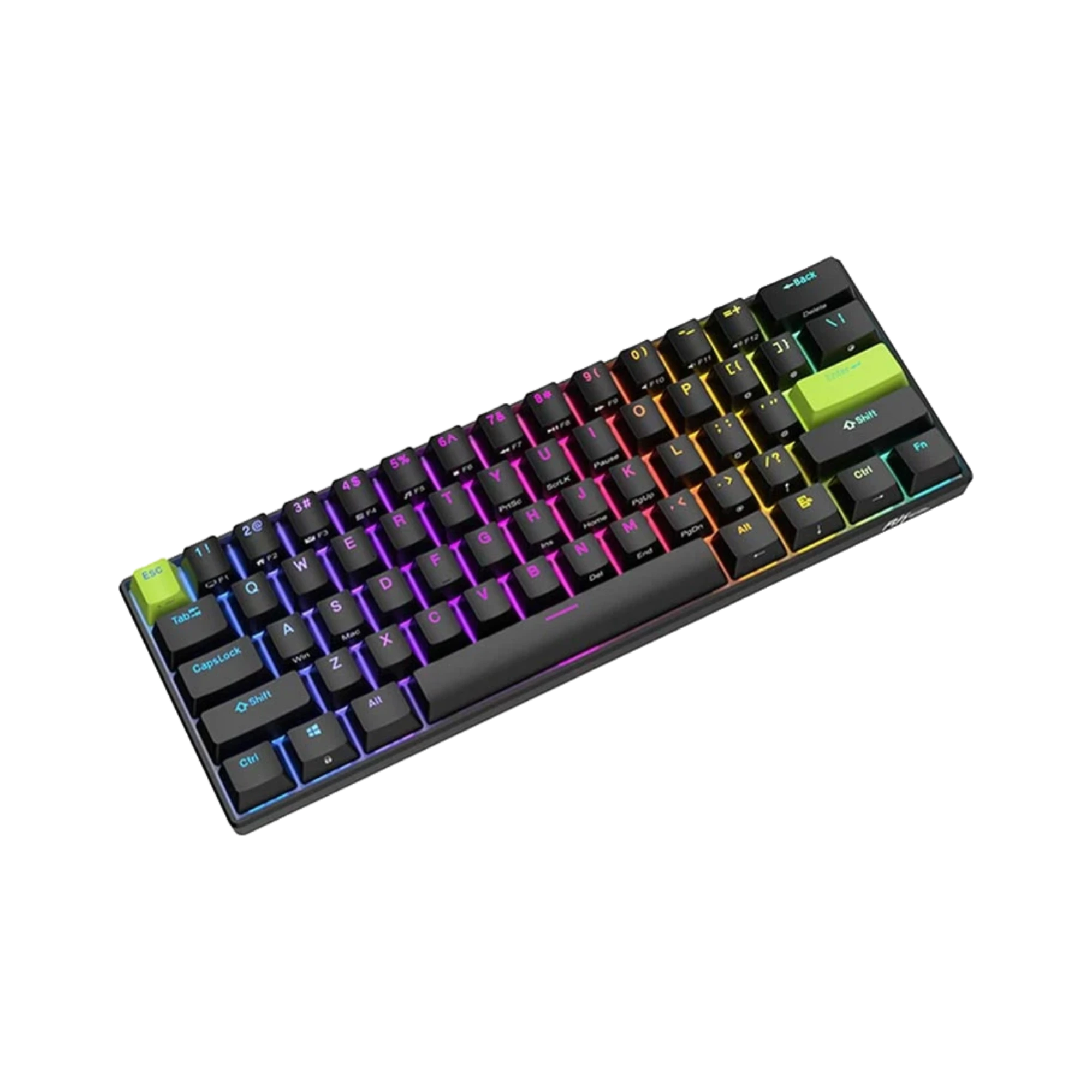 Royal Kludge RK C61 Wired Mechanical Keyboard