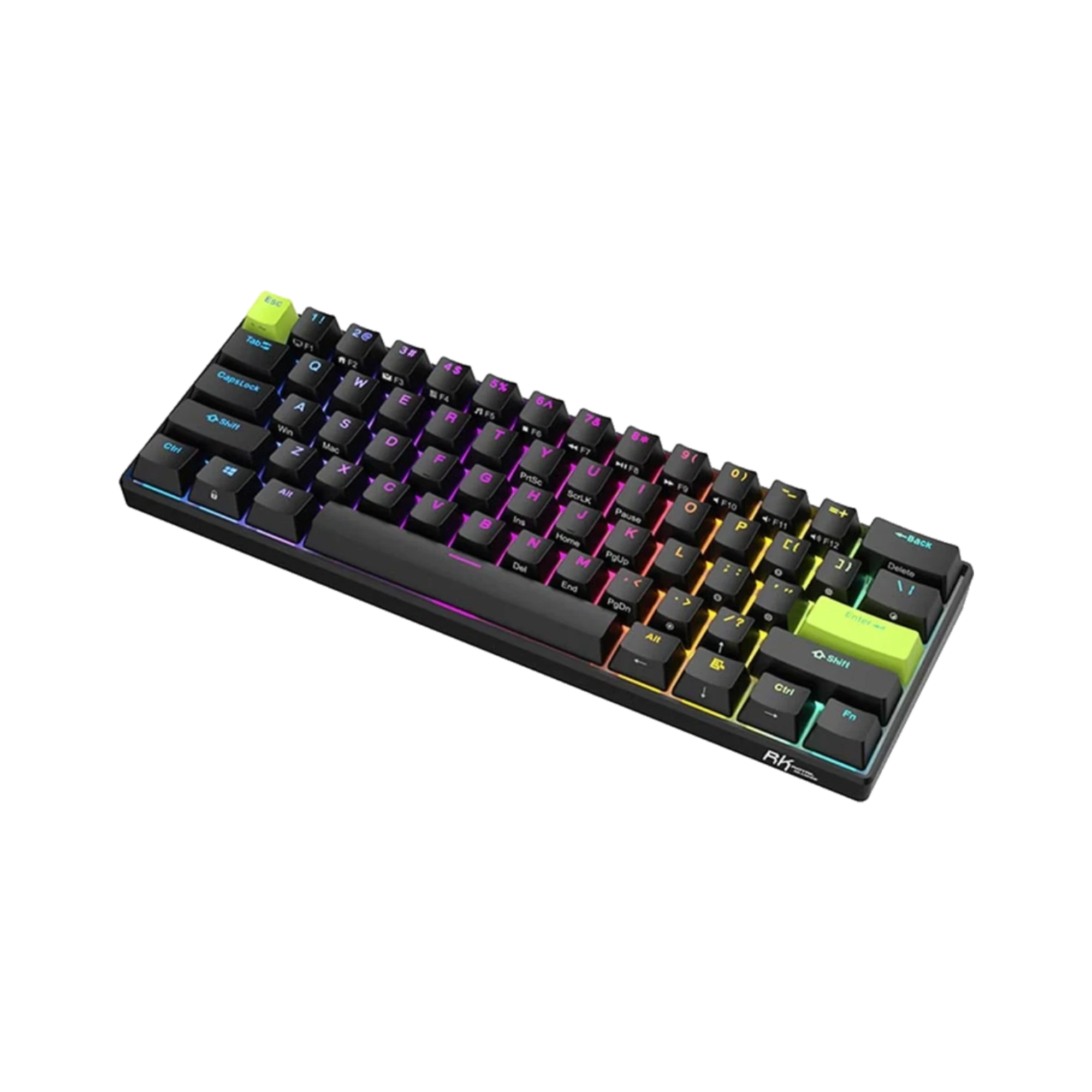 Royal Kludge RK C61 Wired Mechanical Keyboard