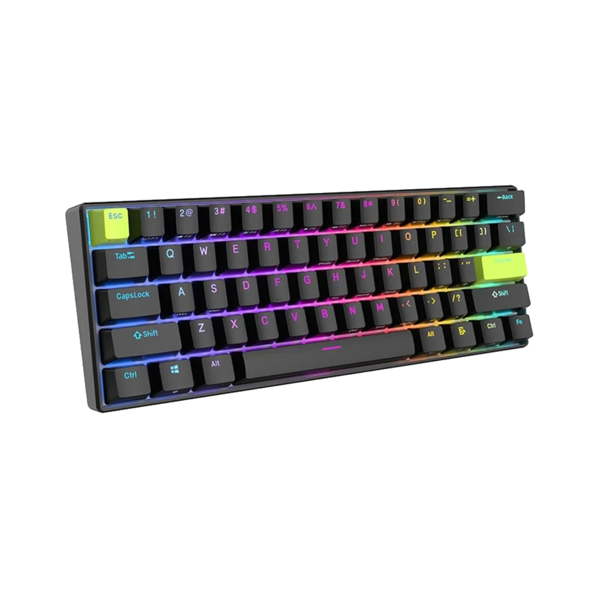 Royal Kludge RK C61 Wired Mechanical Keyboard