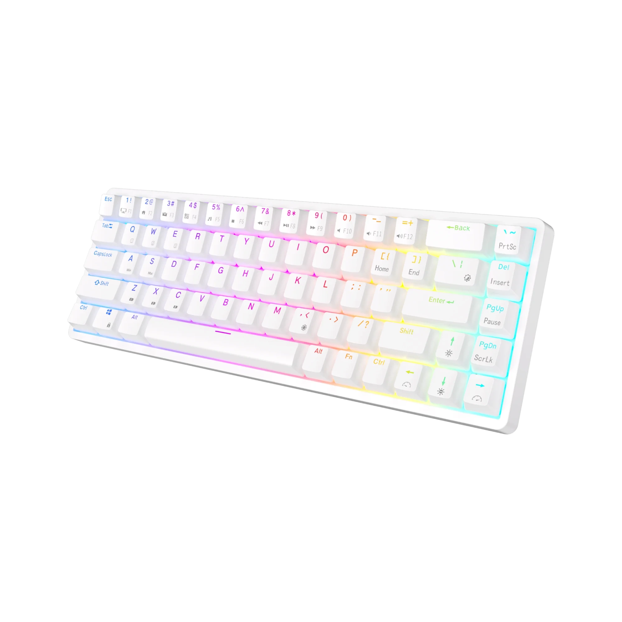 Royal Kludge RK G68 Tri Mode Mechanical Keyboard