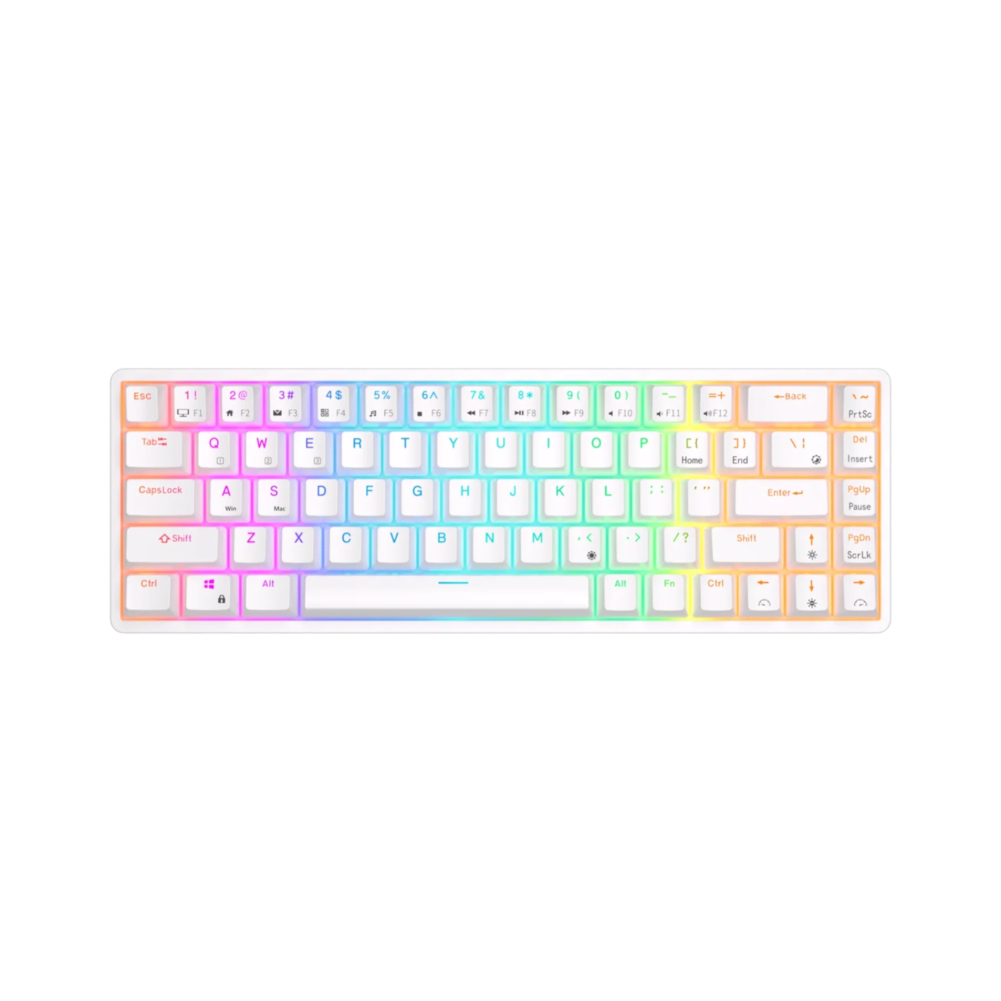Royal Kludge RK G68 Tri Mode Mechanical Keyboard 