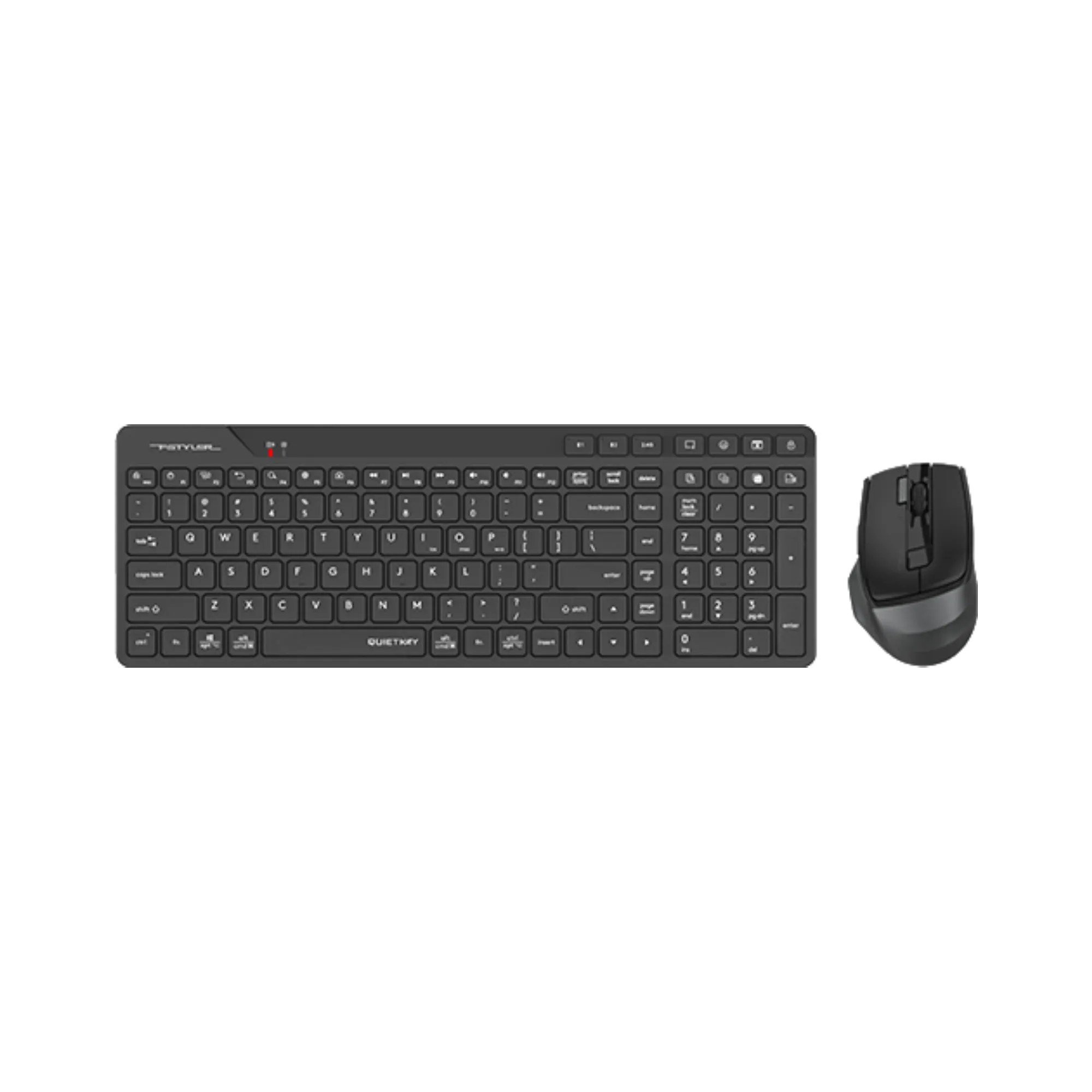 A4Tech Fstyler FB2800C AIR2 Dual Connectivity Keyboard Mouse Combo 