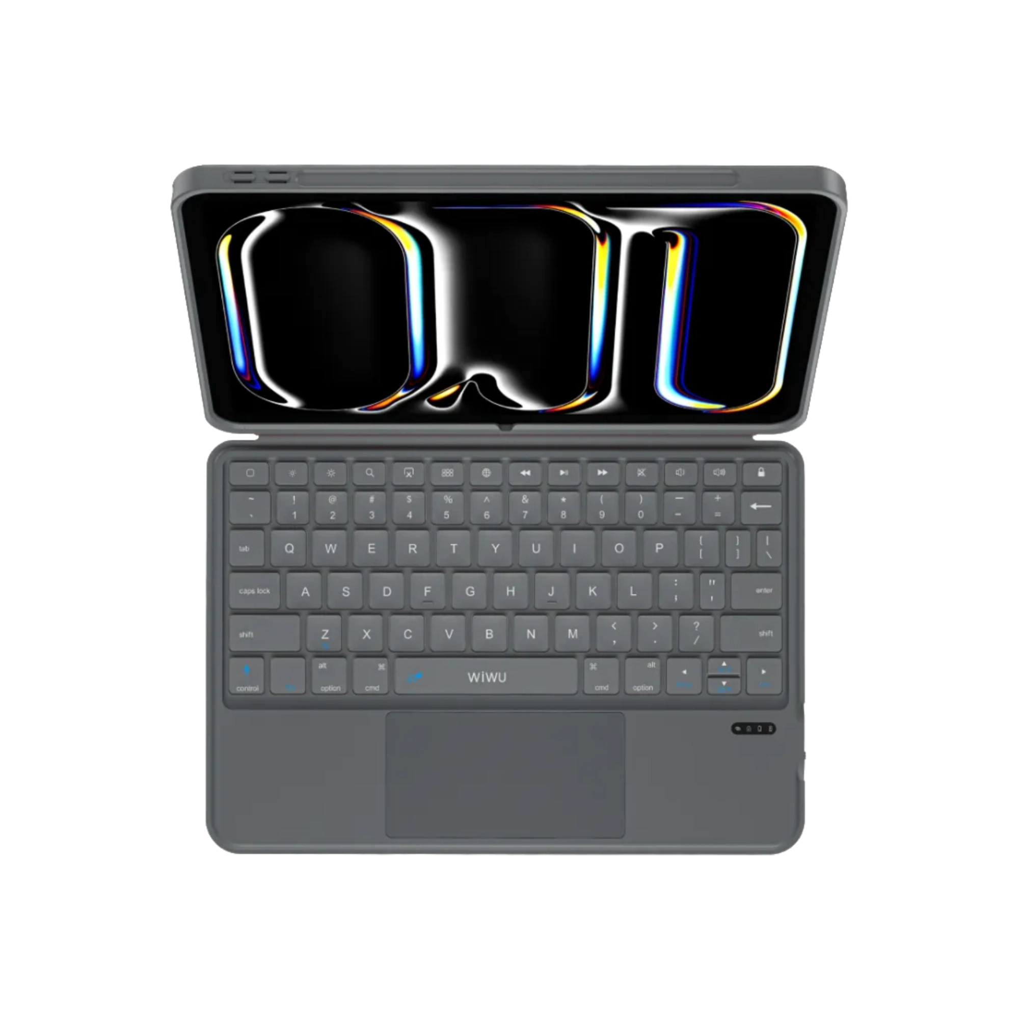 WiWU MK-005 3 in 1 Magnetic iPad Keyboard Case