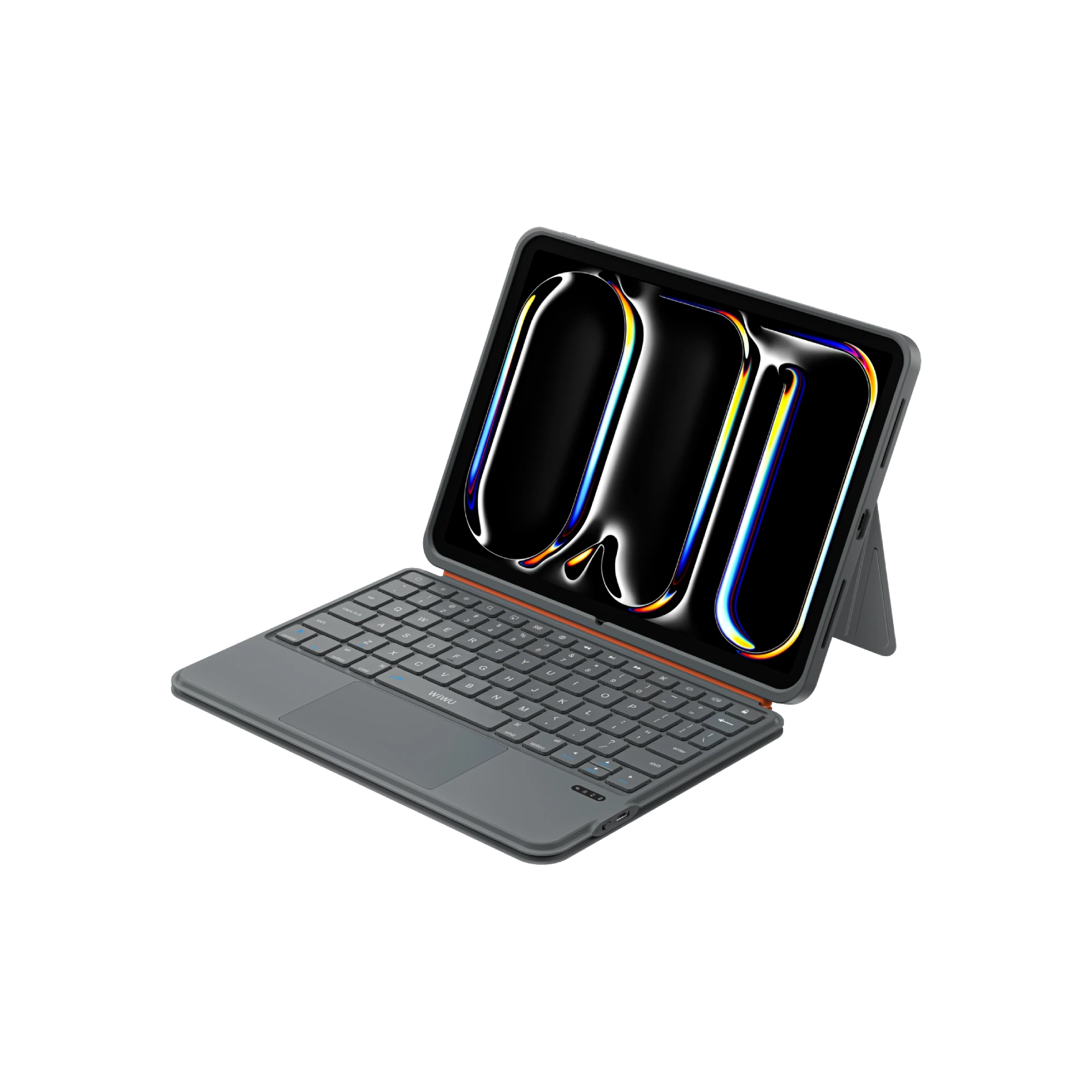 WiWU MK-005 3 in 1 Magnetic iPad Keyboard Case