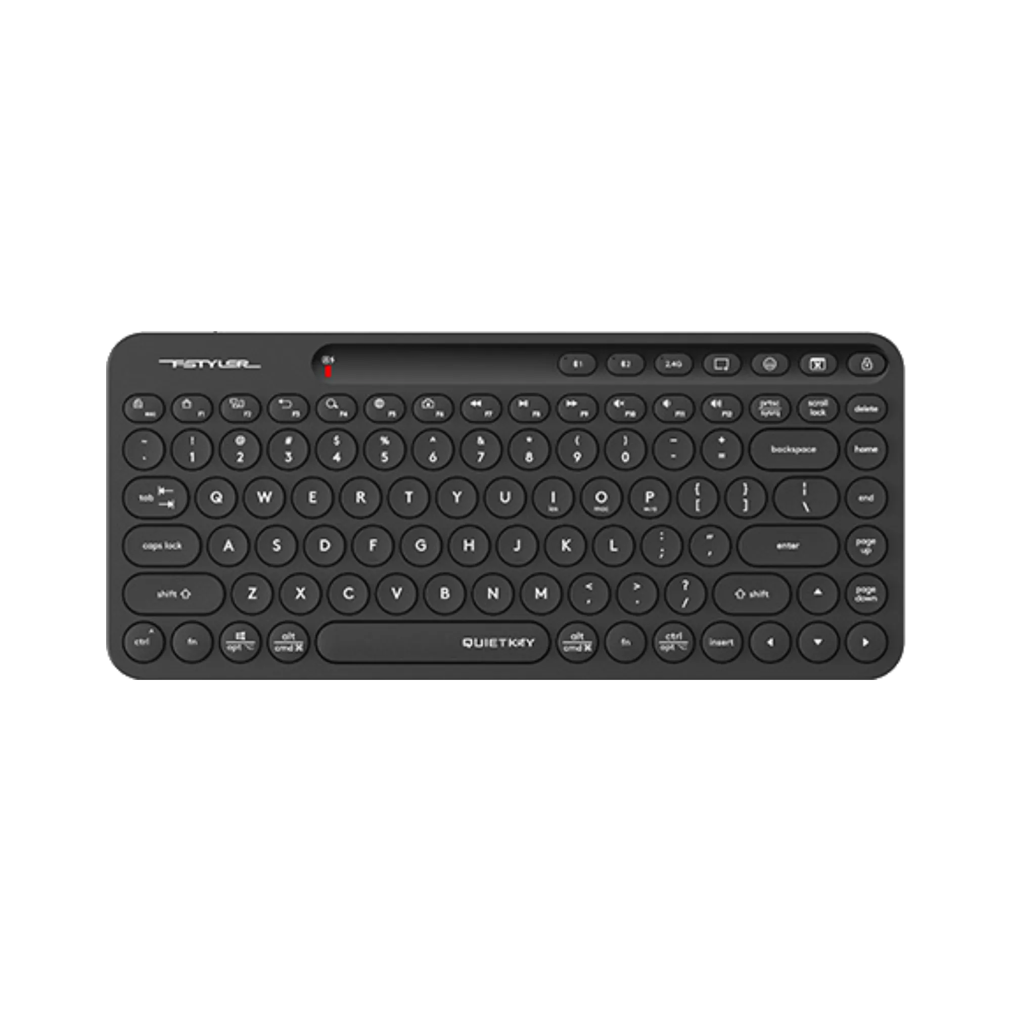 A4Tech FBK36C AS Fstyler Rechargeable Wireless Keyboard 