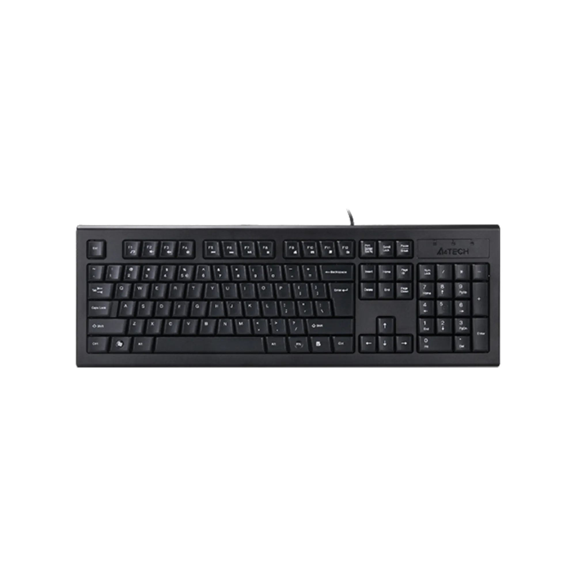 A4Tech KRS-82BD Wired Multimedia Keyboard 