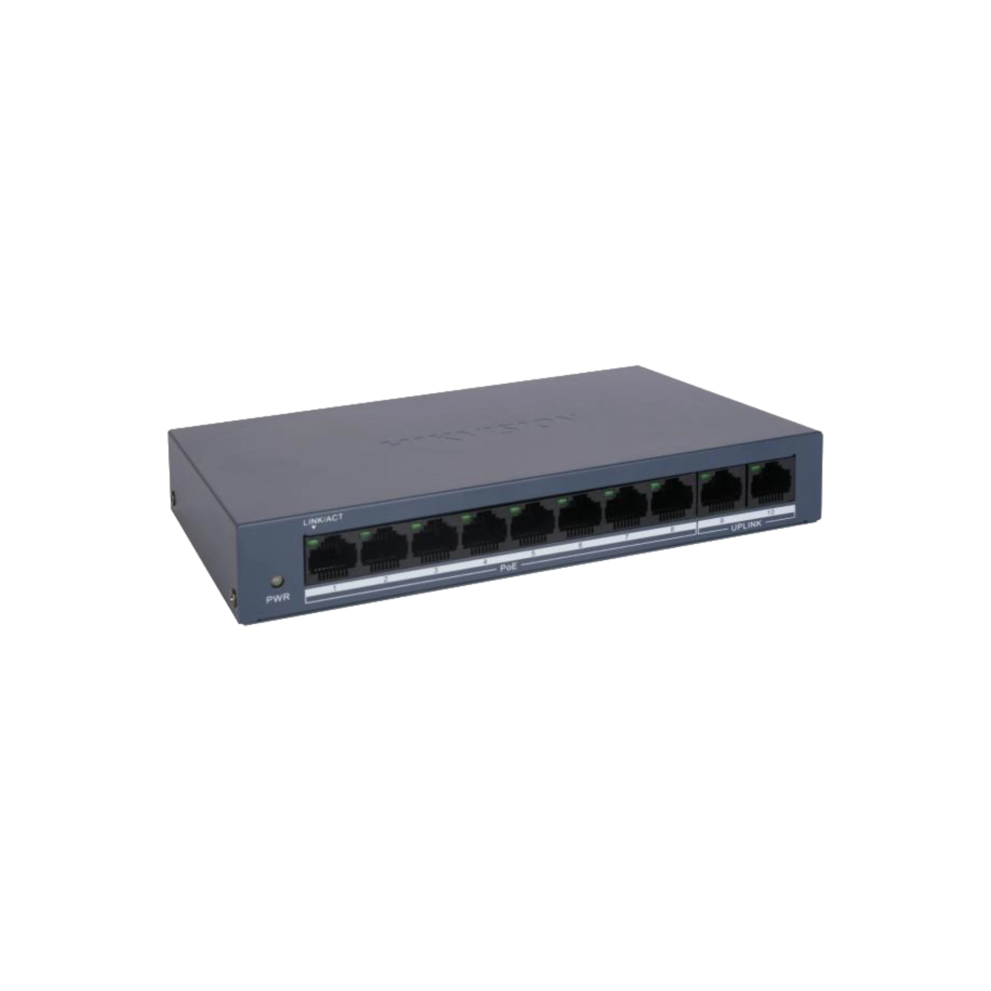 Hikvision DS-3E0110MP-E/M 8 Port Fast Ethernet Unmanaged PoE Switch 