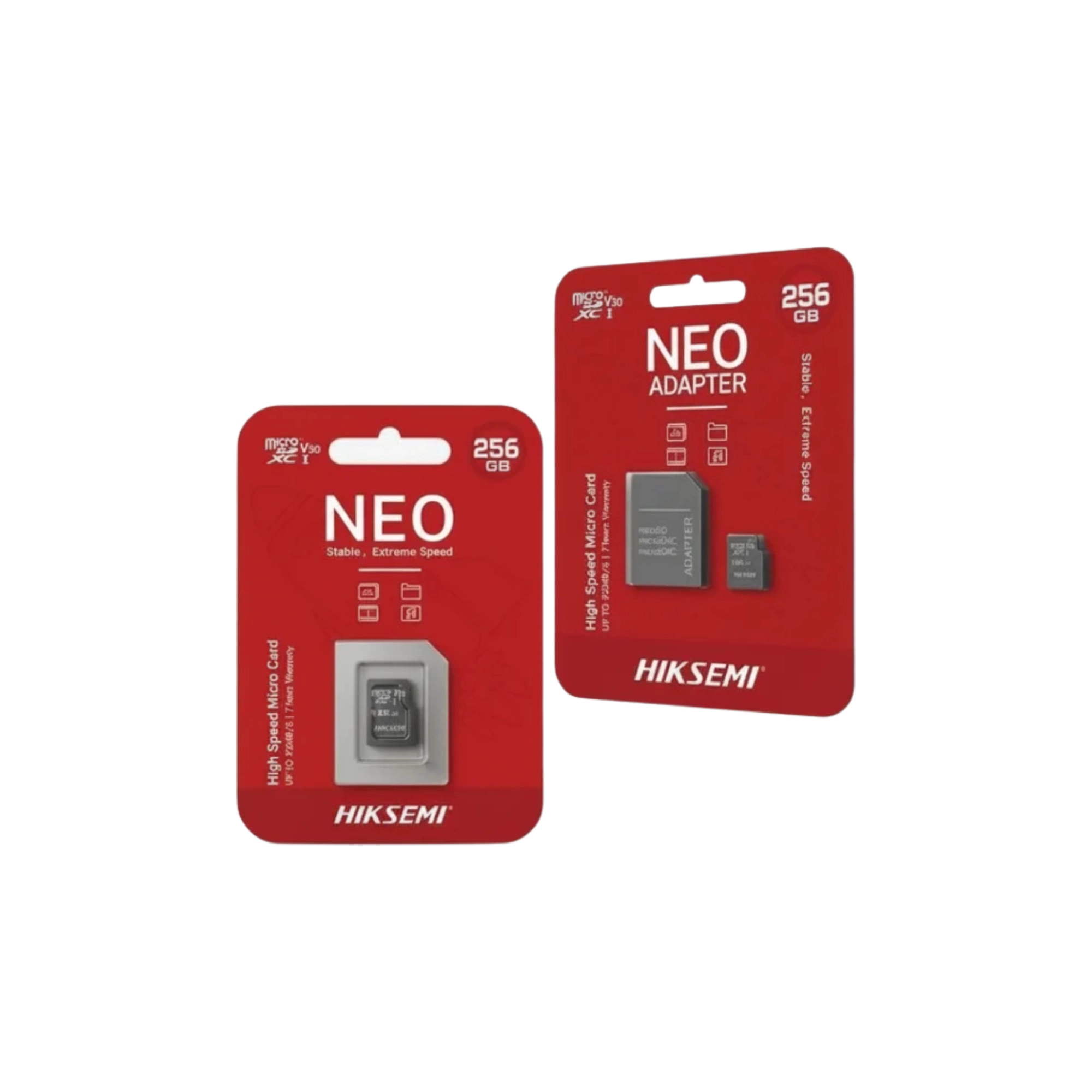 HIKSEMI NEO TF C1 256GB MicroSD Card (With Adapter)