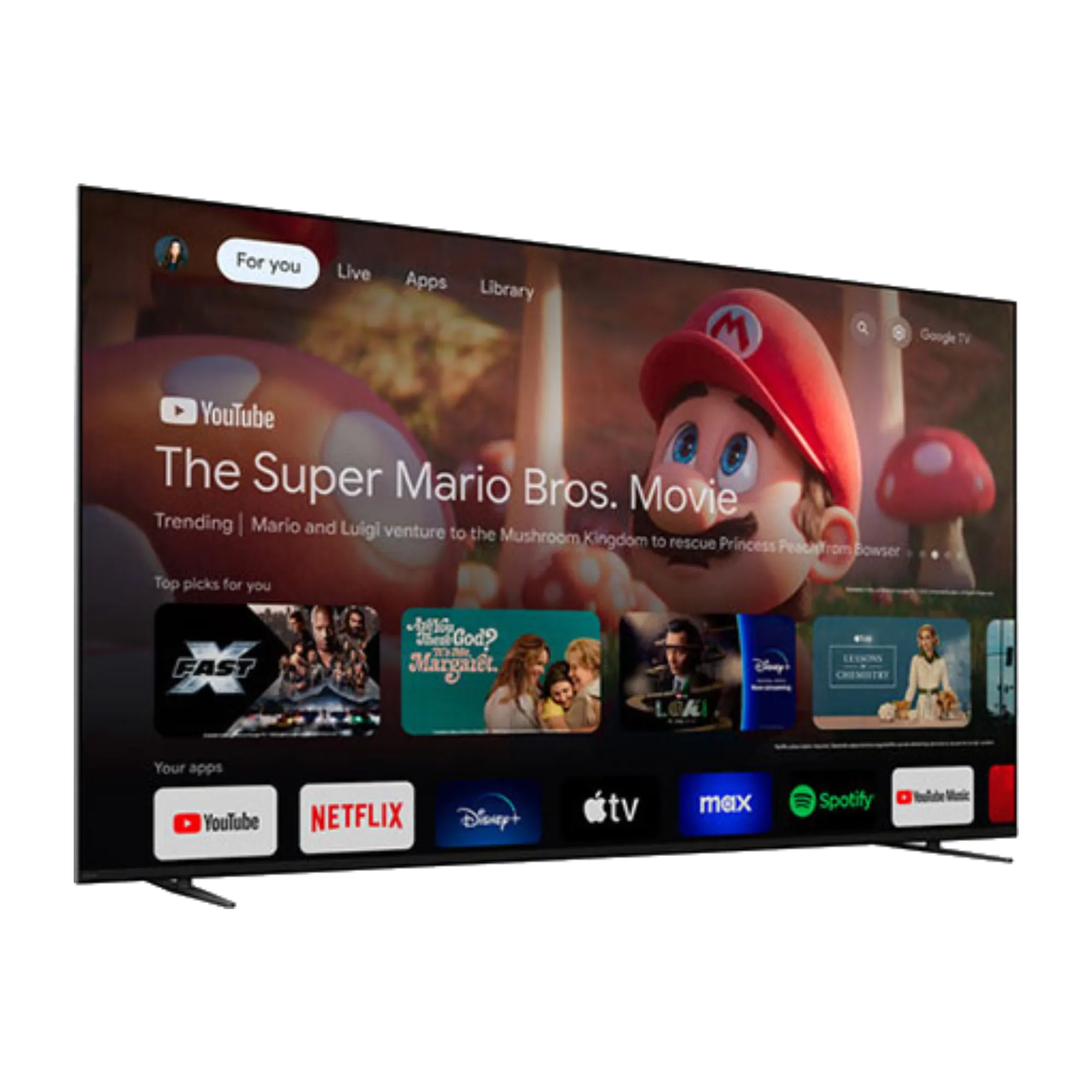 Sony BRAVIA 7 K-75XR70 75" Mini LED 4K Google TV (Official)