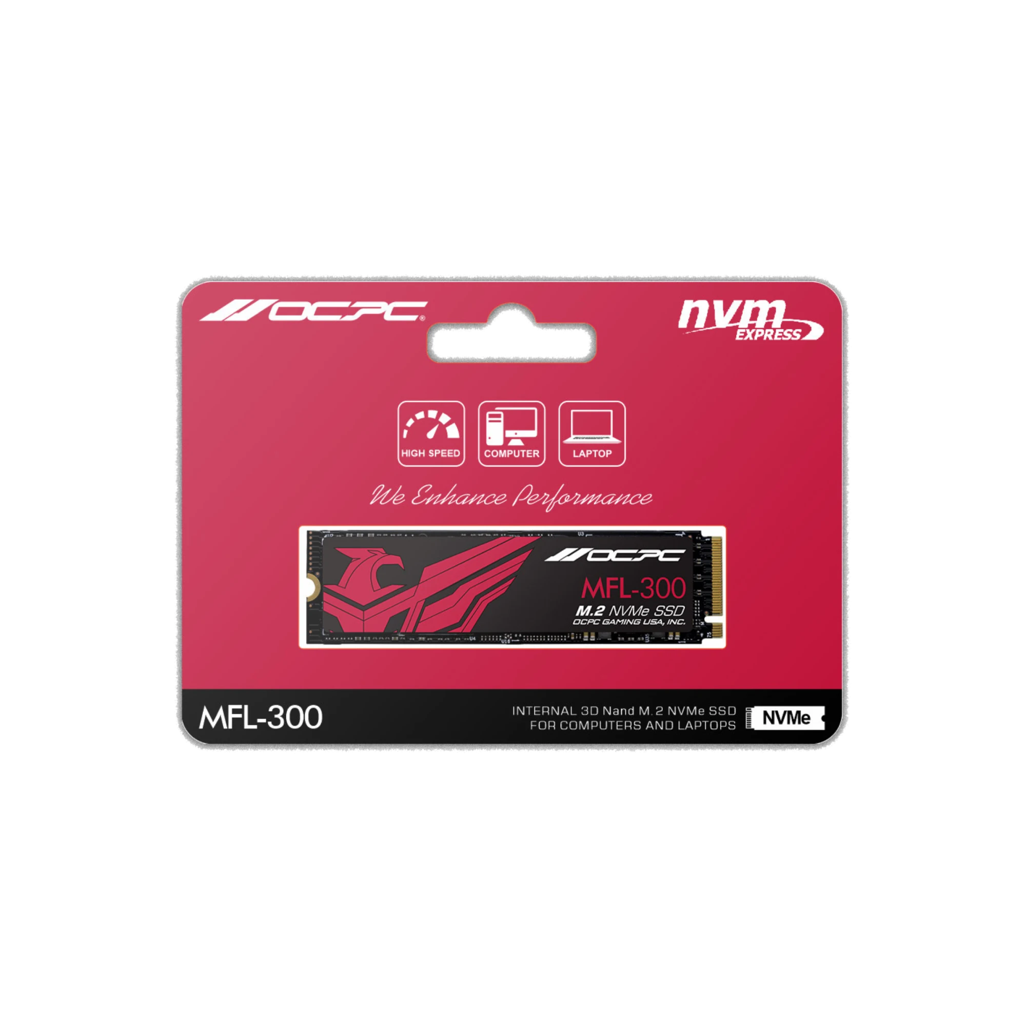 OCPC MFL-300 512GB M.2 Gen3 SSD