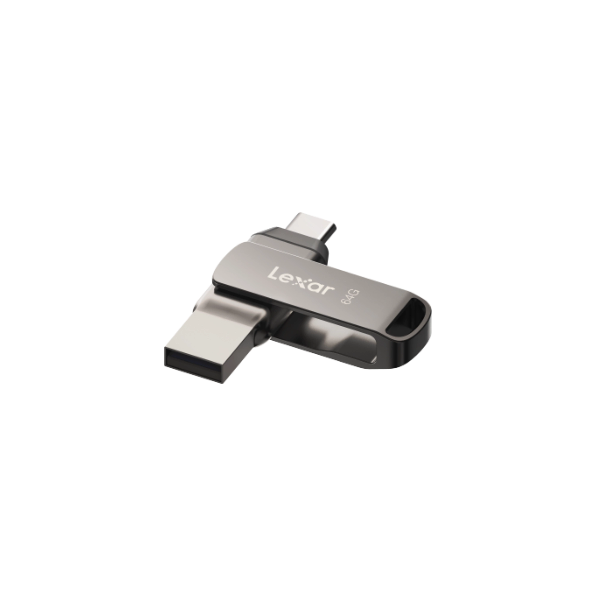 Lexar JumpDrive Dual Drive D400 64GB Pen Drive