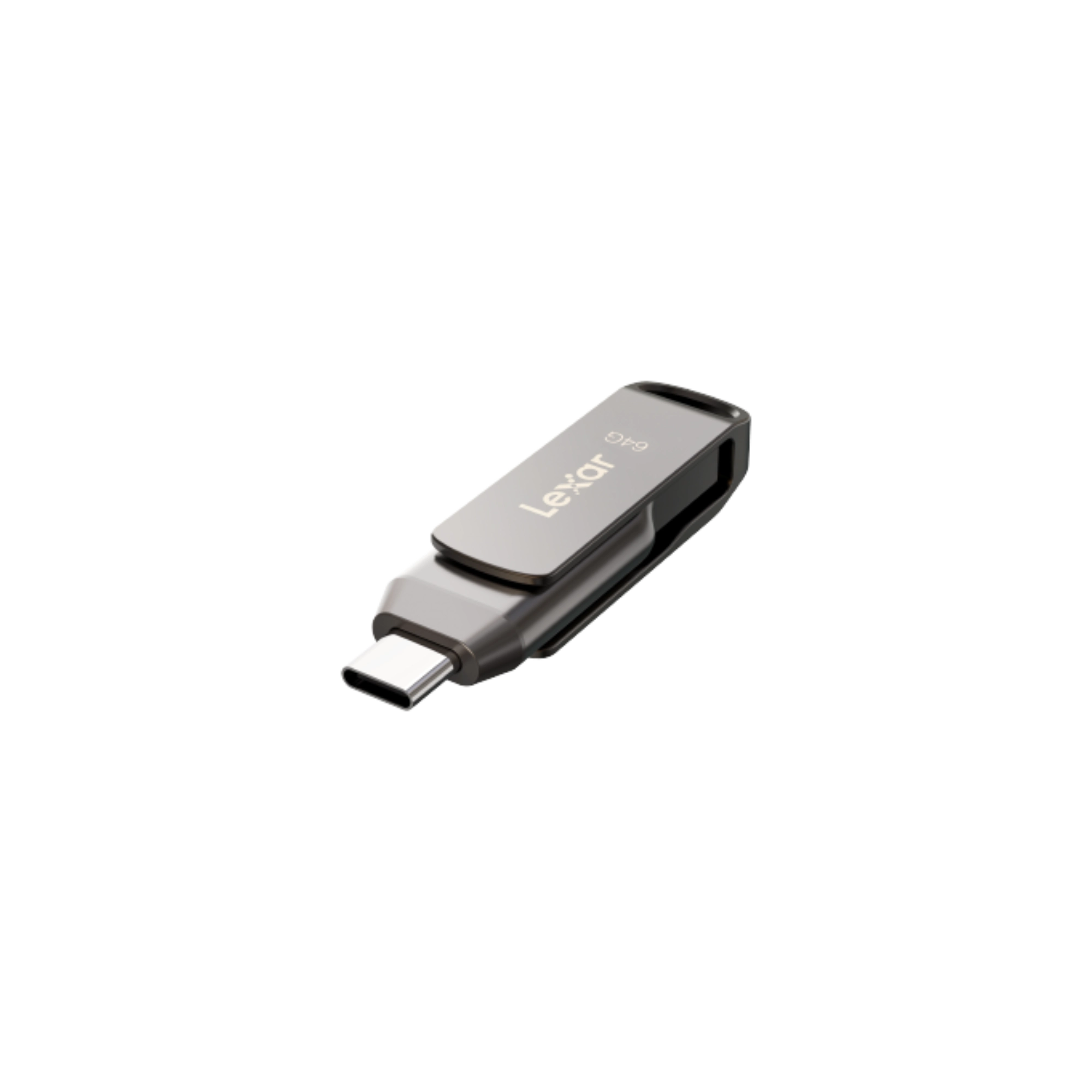 Lexar JumpDrive Dual Drive D400 64GB Pen Drive