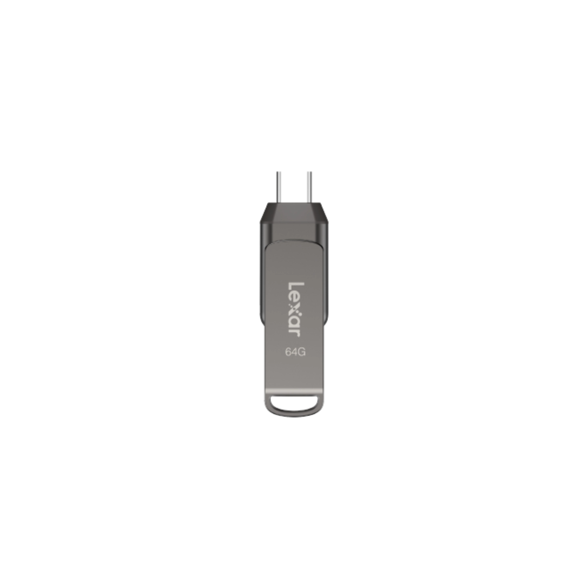 Lexar JumpDrive Dual Drive D400 64GB Pen Drive 