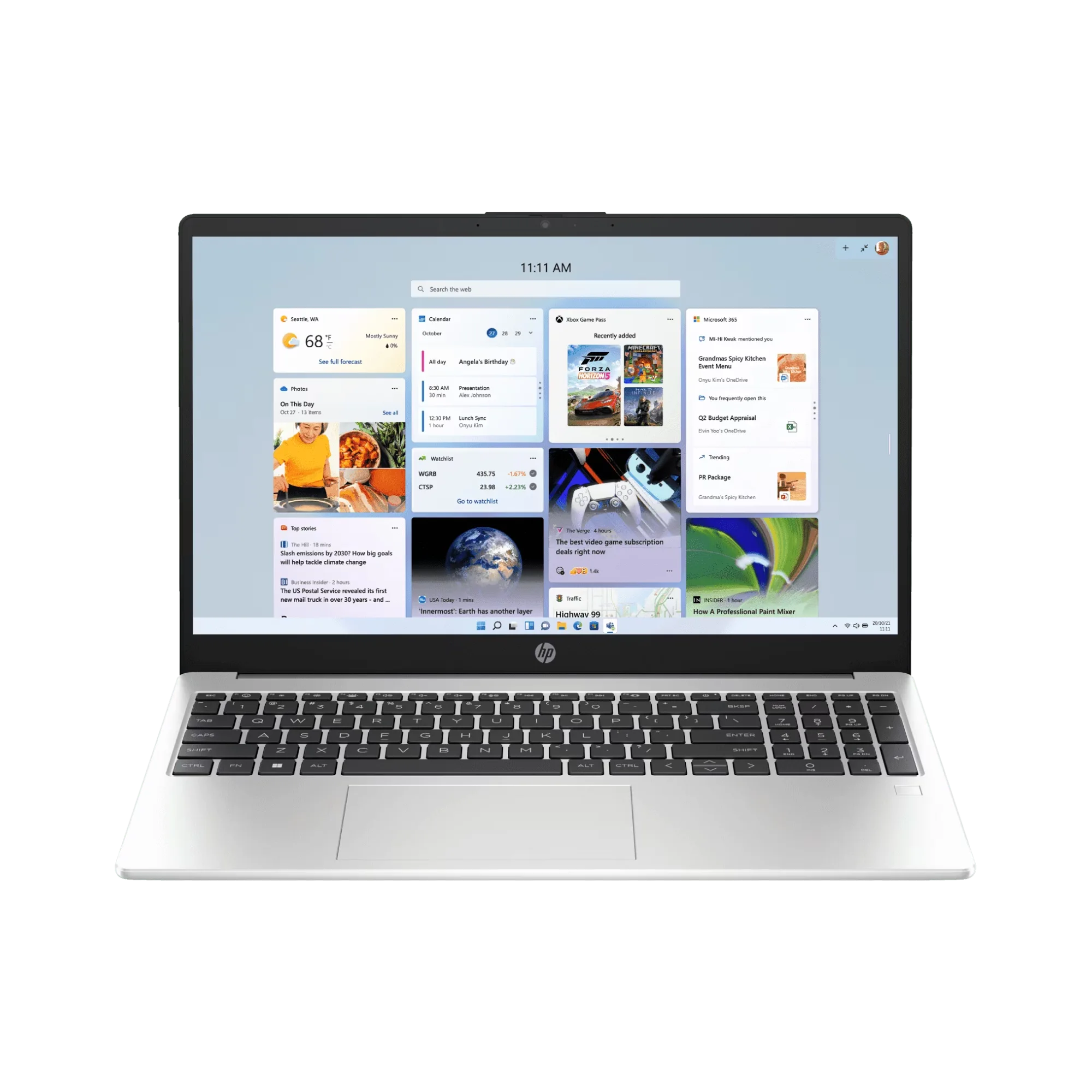 HP 250R G10 Core 5 16GB RAM 512GB SSD 15.6" Laptop