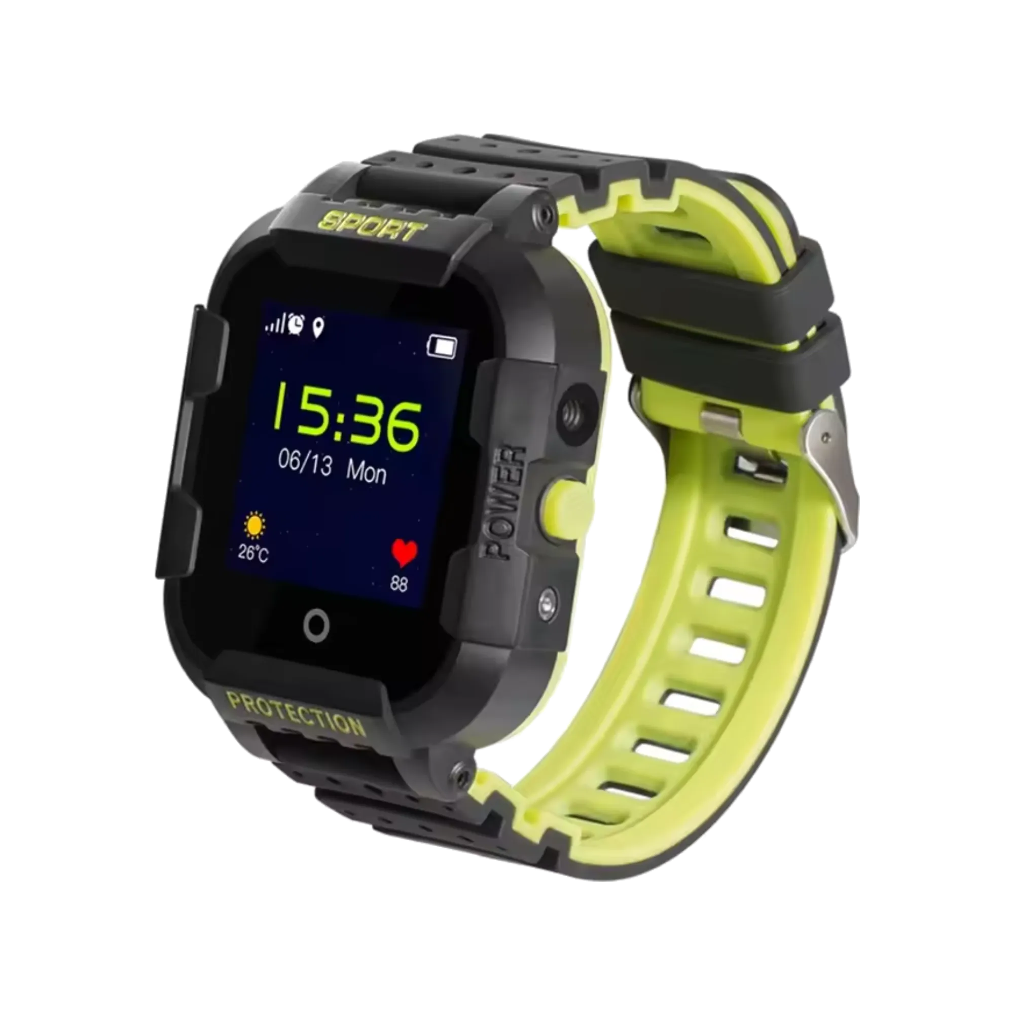 Wonlex KT03 GPS WIFI Kids Smart Watch