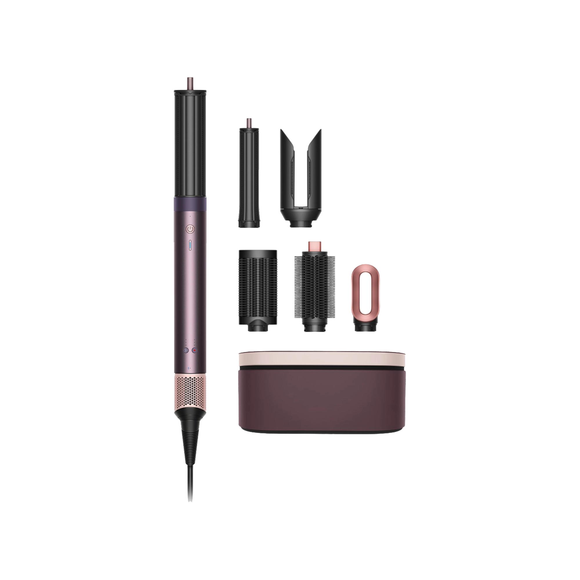 Dyson Airwrap Co-anda2x Multi Styler and Dryer, Straight + Wavy (Jasper Plum) 