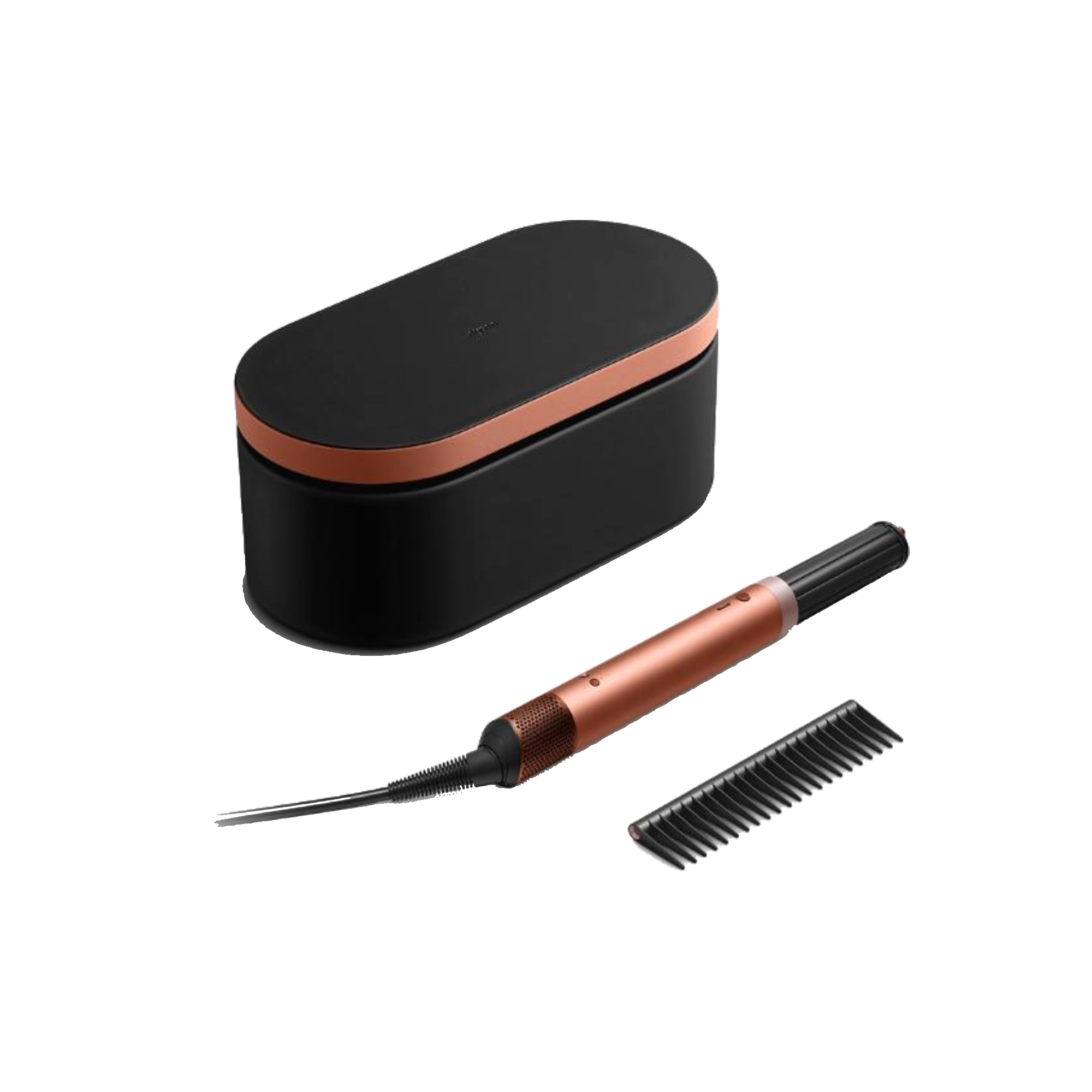 Dyson Airwrap Co-anda2x Multi Styler and Dryer, Straight + Wavy (Jasper Plum)