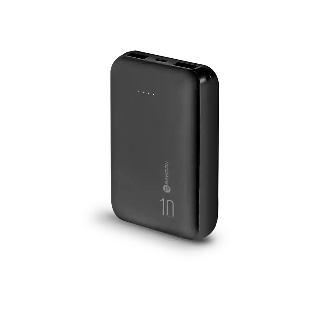 BAYKRON Compact Power Bank 10000 mAh 