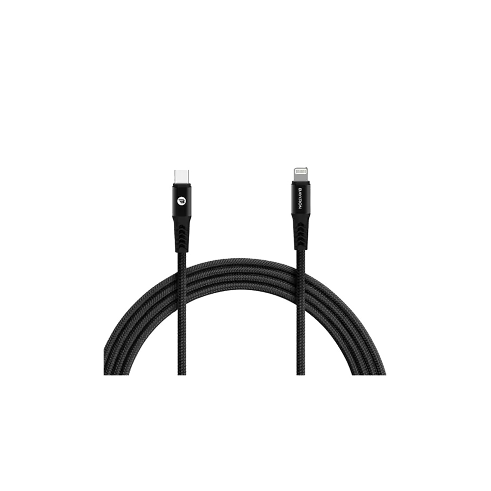 Baykron BA-C2L-BLK2.0 Cable Type C to Lightning 2m - 20-004914 
