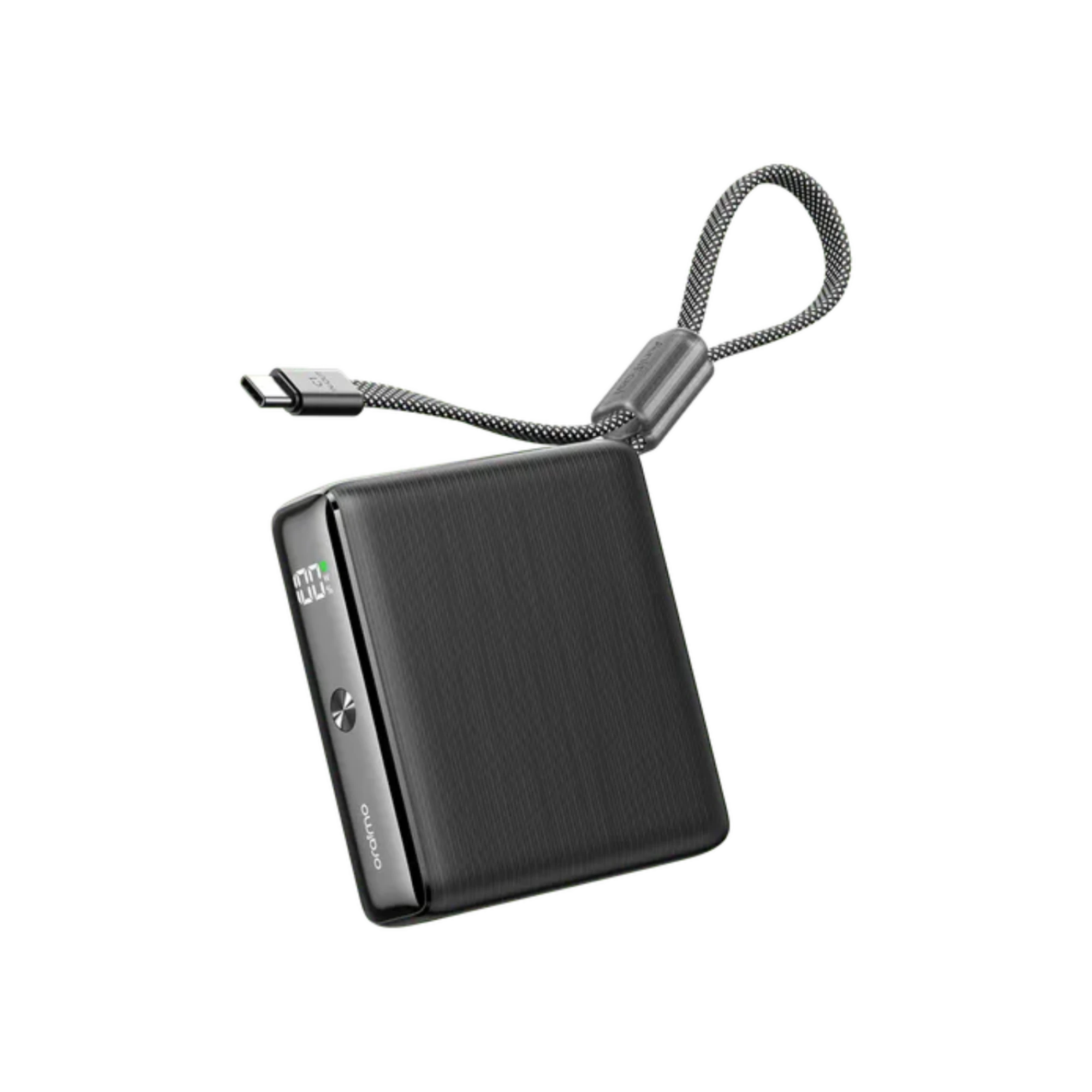 Oraimo PowerNova L11 10000mAh 22.5W Power Bank with Built-in Cable 