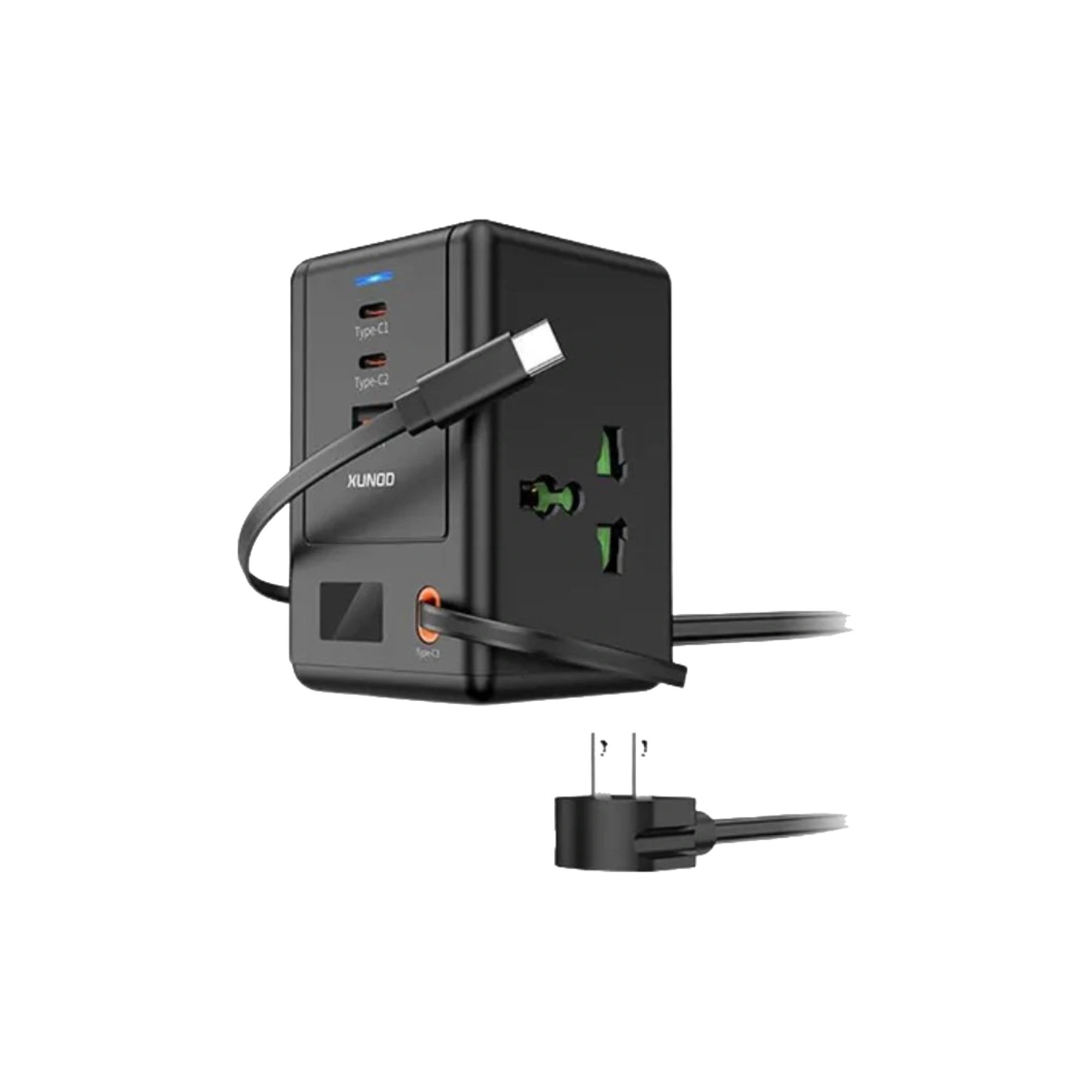 XUNDD XDCH-123 30W Universal USB Power Strip 