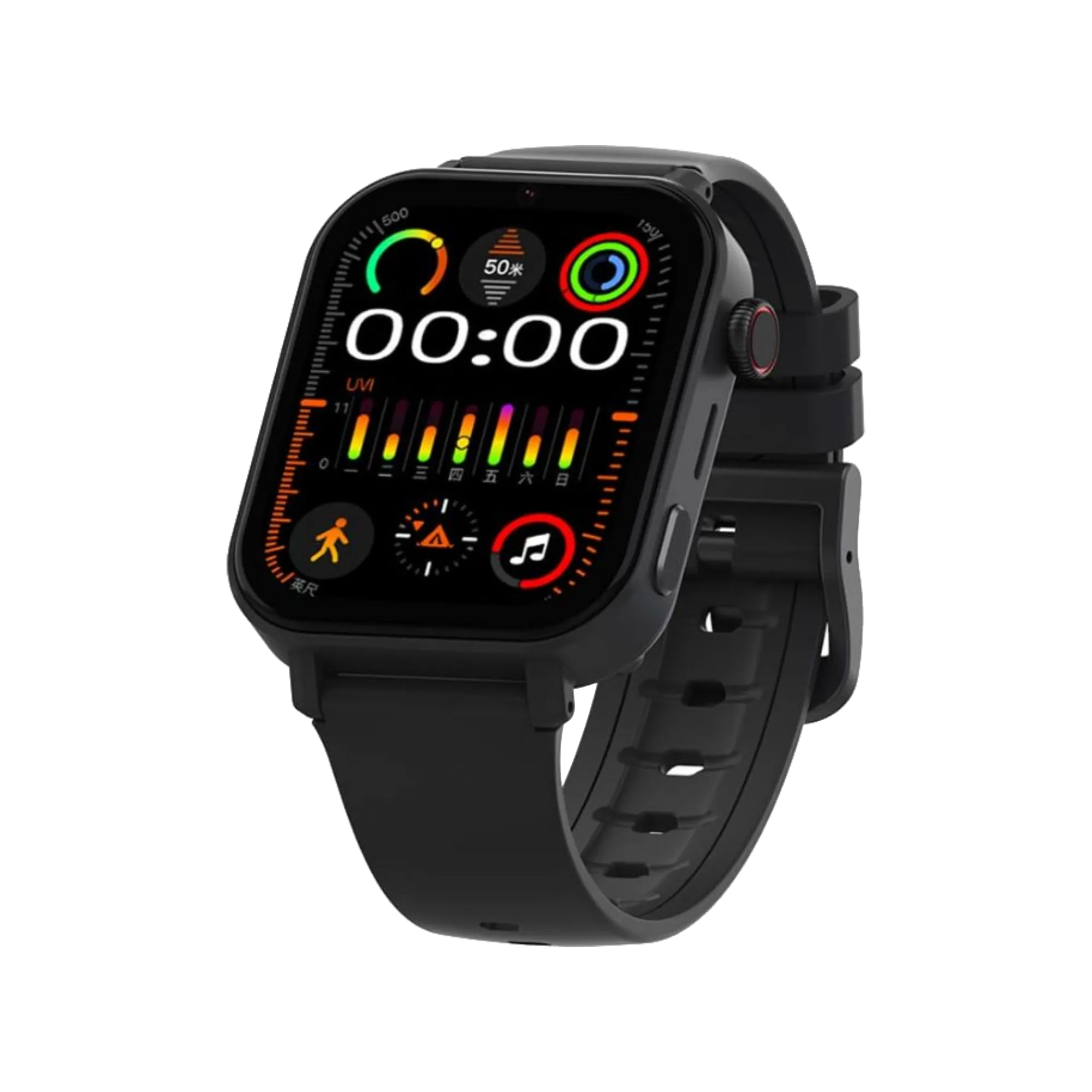 Wonlex KT36 4G Kids Smart Watch with GPS Tracker 