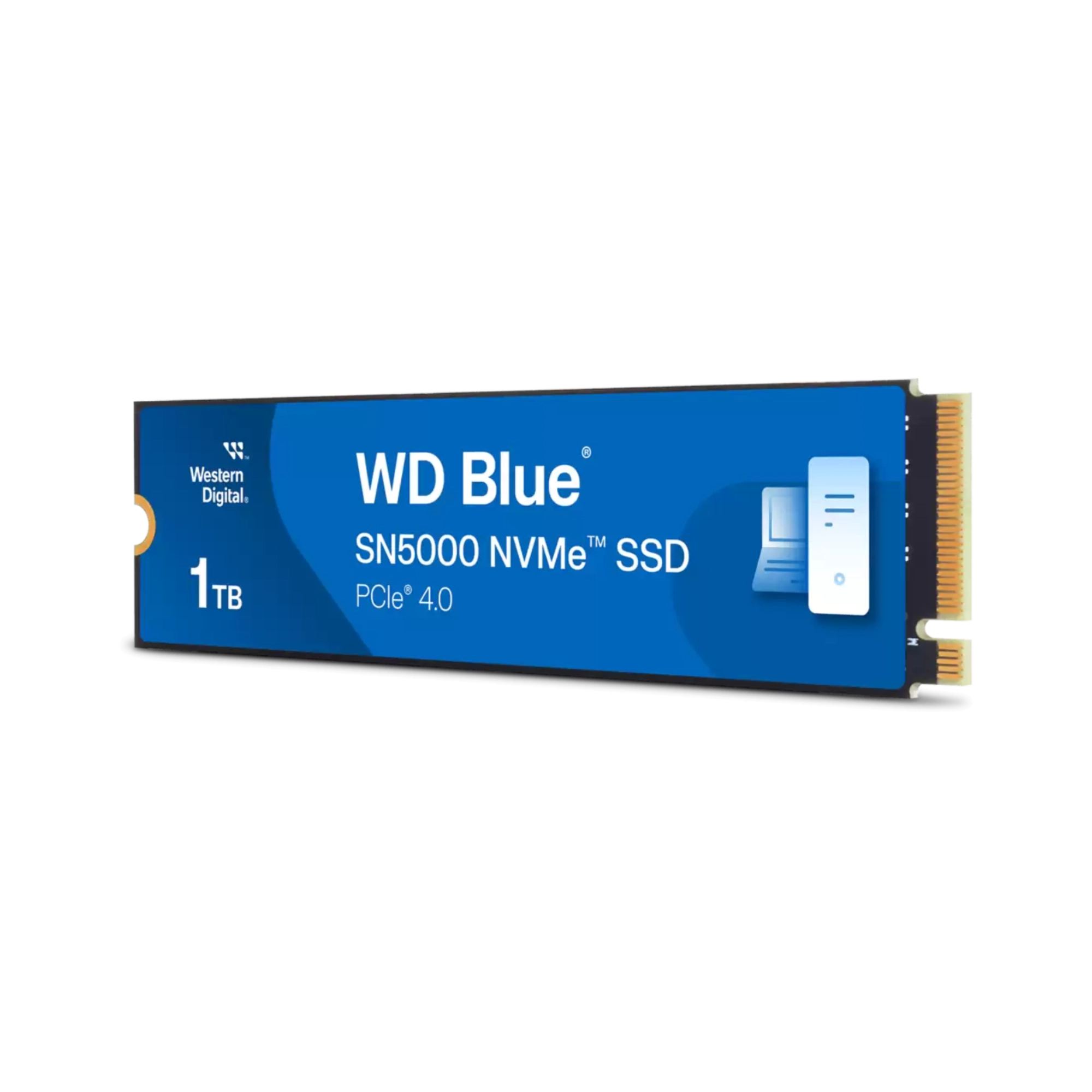 WD Blue SN5000 1TB M.2 NVMe PCIe Gen4 SSD