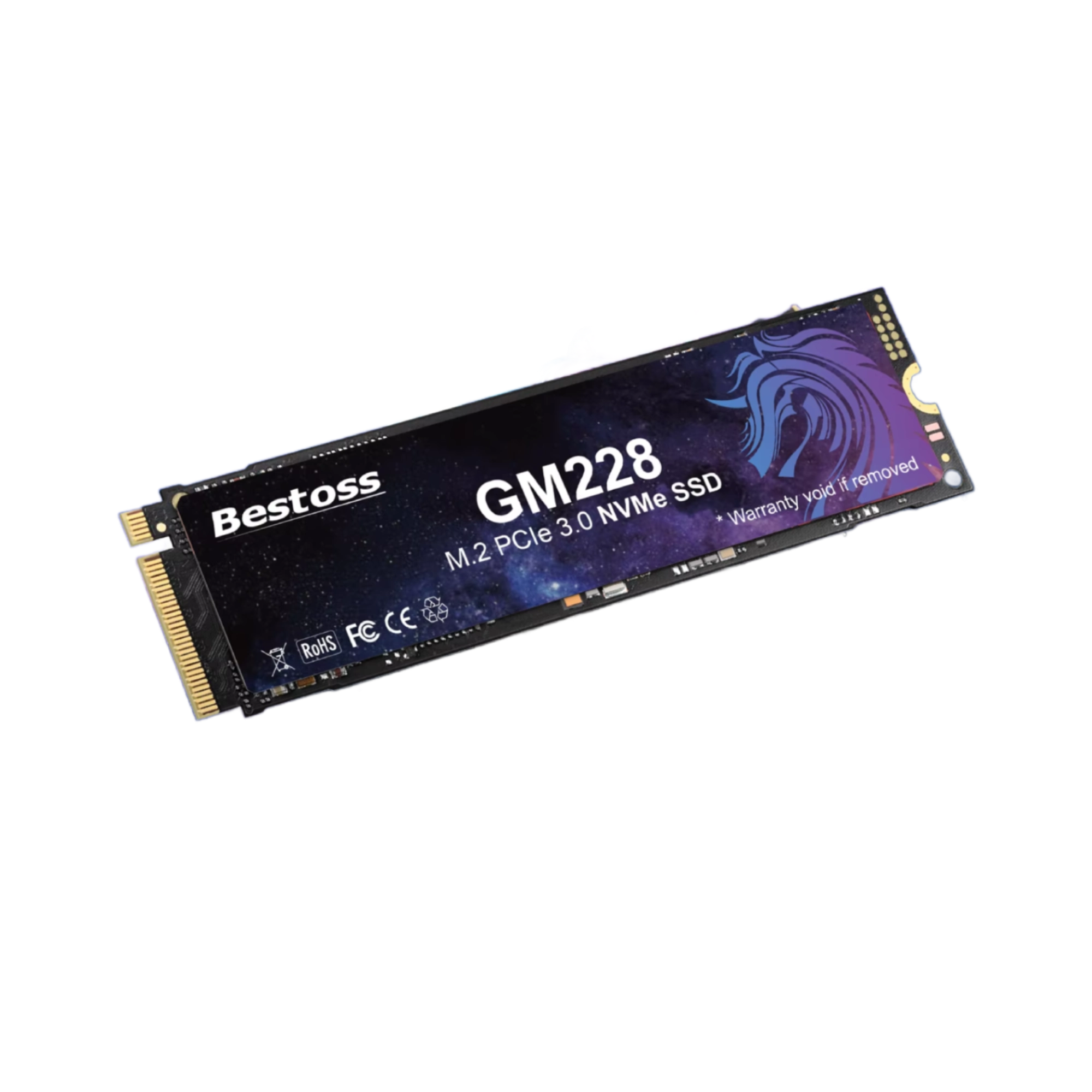 Bestoss GM228 2TB M.2 NVMe PCIe Gen3 SSD 