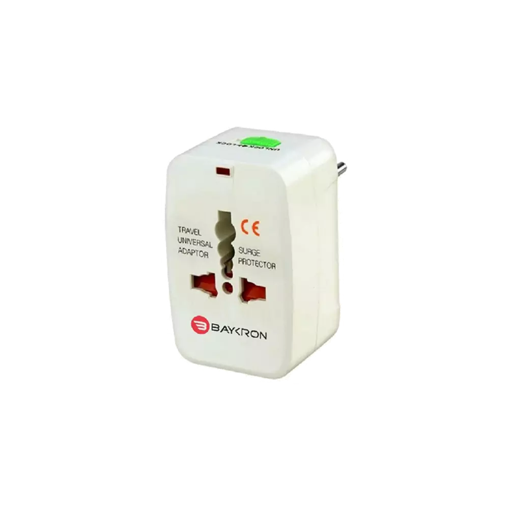 BAYKRON 2.5A Universal World Travel Adapter 