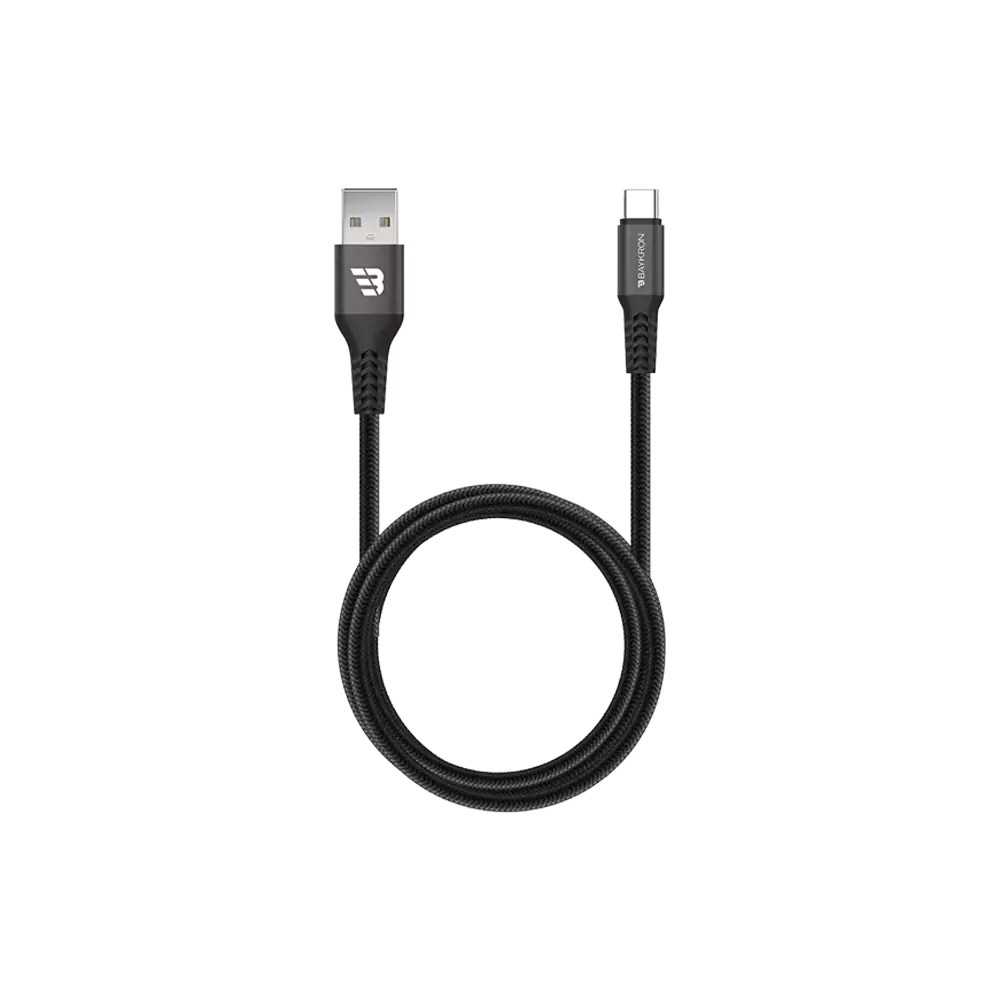 BAYKRON 1.2M Smart Cable USB-A to Micro USB 
