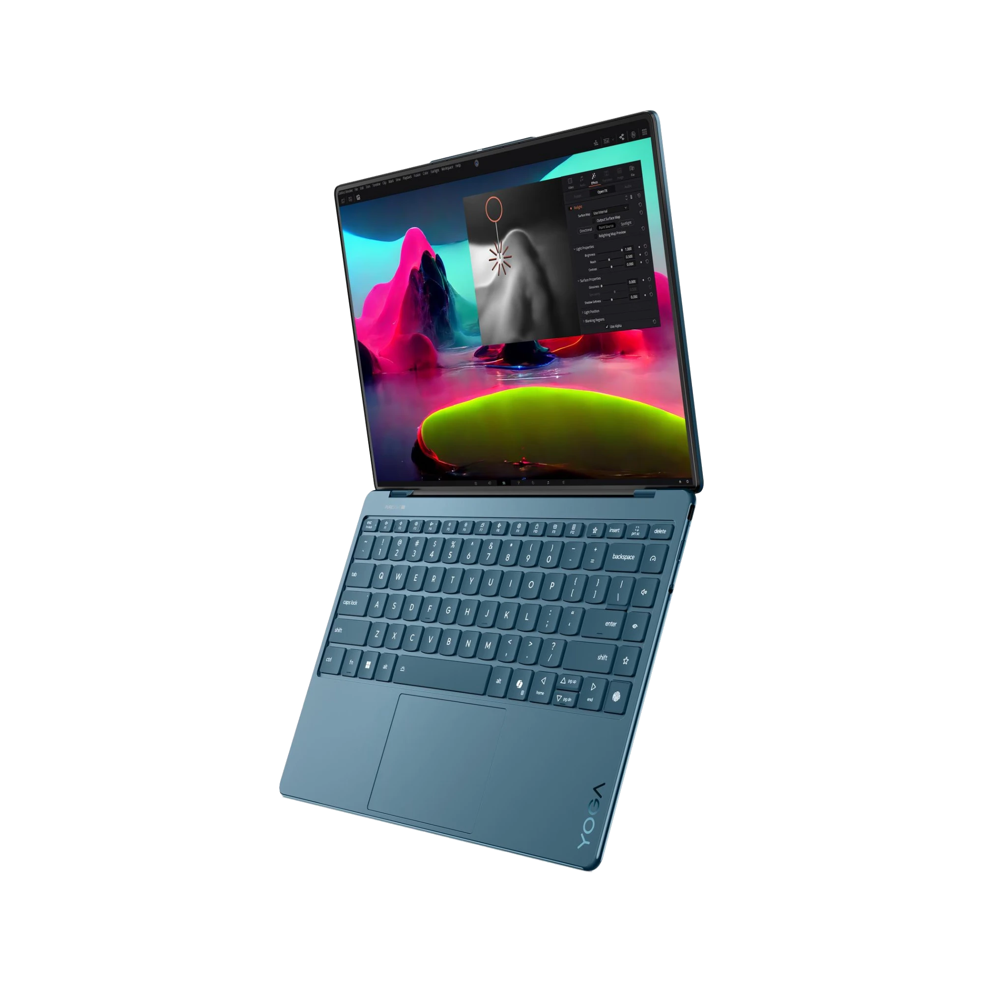 Lenovo Yoga Slim 9 Core Ultra 7 258V 32GB RAM 1TB SSD 14" 4K 120Hz OLED Touch Laptop