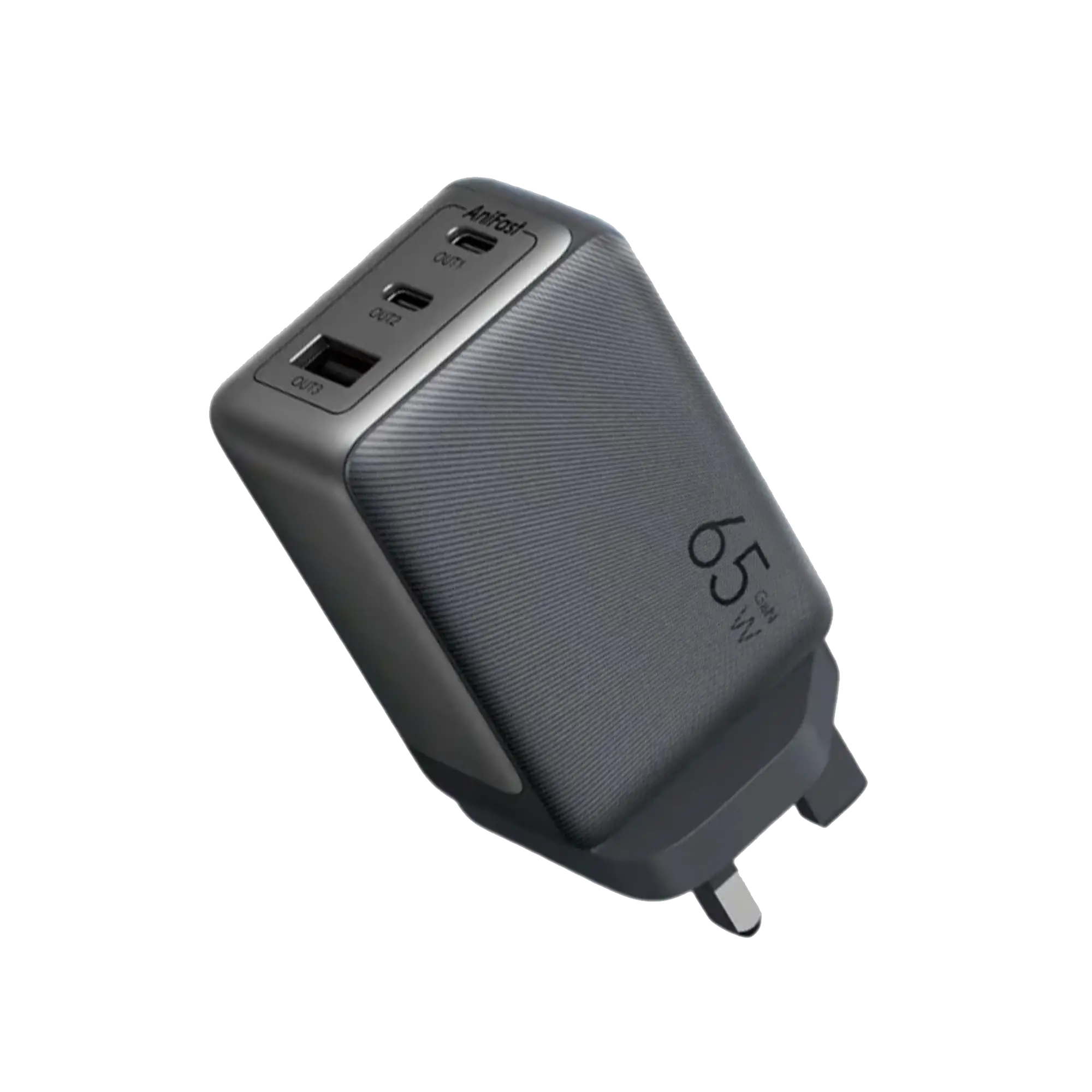 Oraimo HyperGaN 65W Wall Charger with 100W CC Cable (OCW-7652E+116CC)