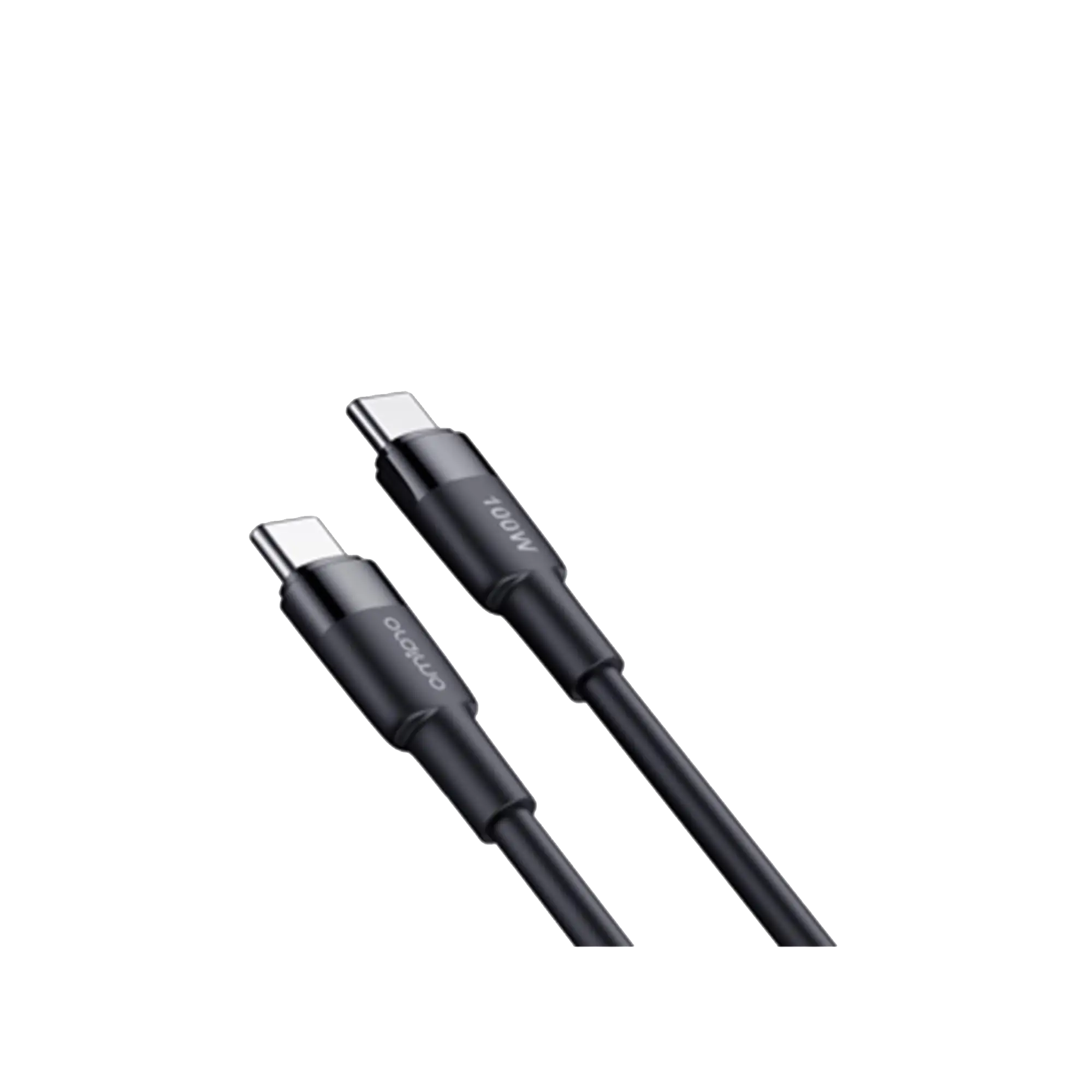 Oraimo HyperGaN 65W Wall Charger with 100W CC Cable (OCW-7652E+116CC)