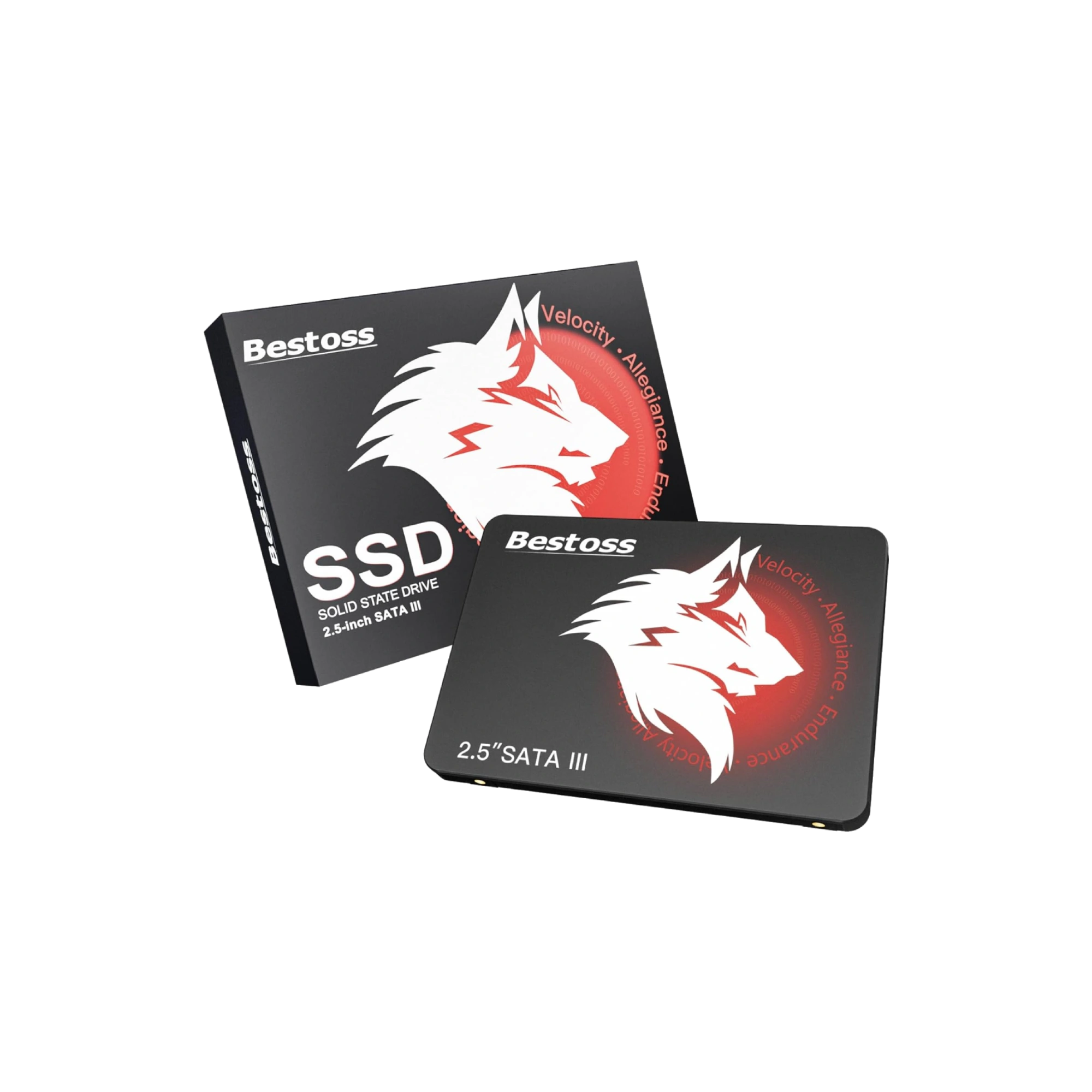 Bestoss S205 256GB 2.5" SATA III SSD 