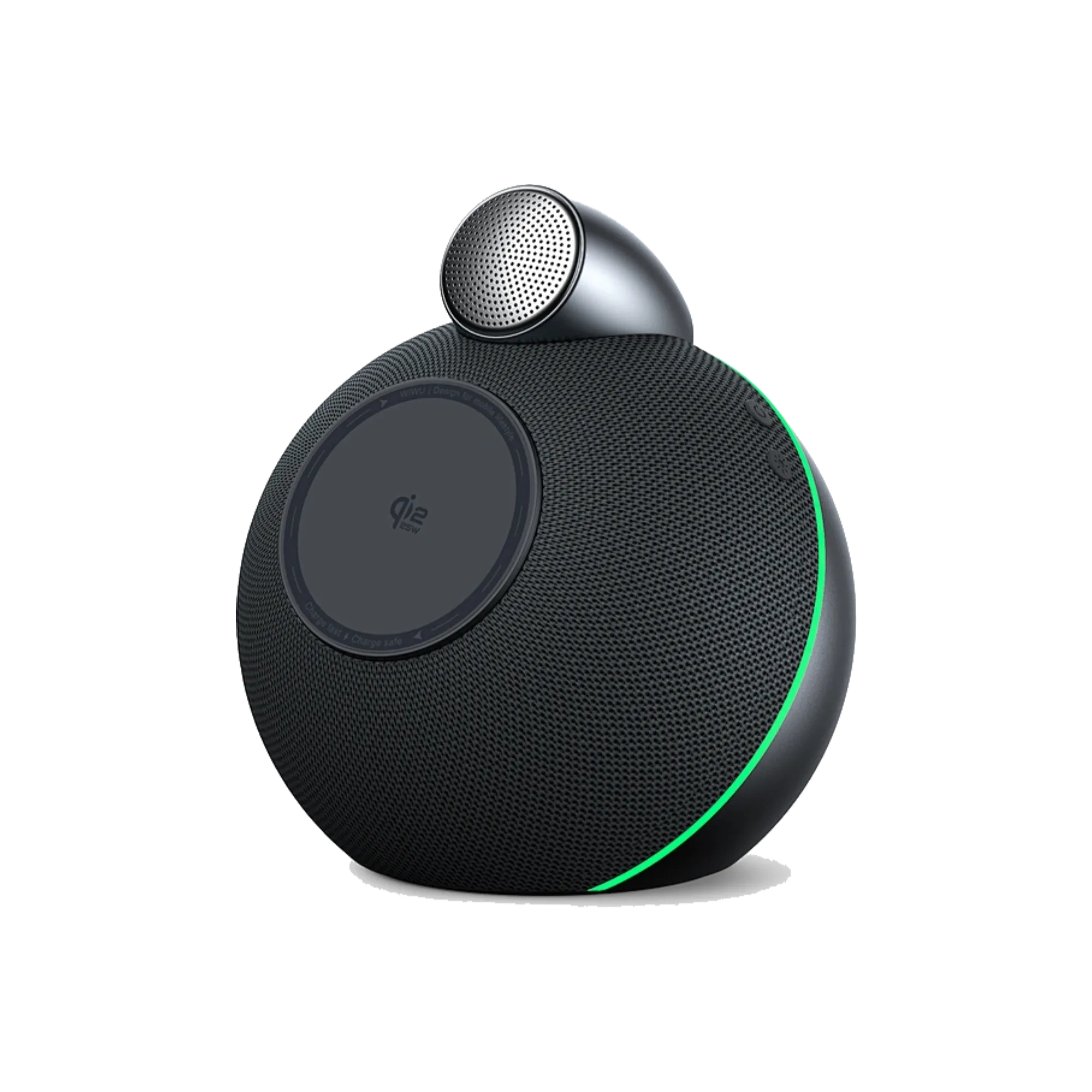 WiWU Wi-G042 Conch Wireless Charger Speaker 