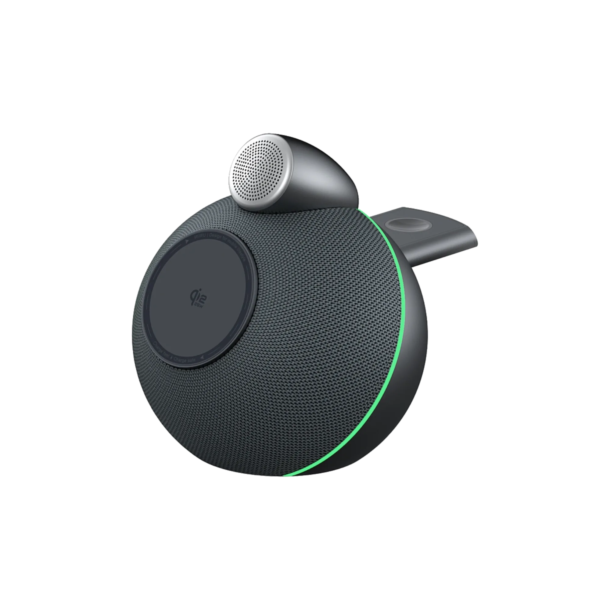 WiWU Wi-G042 Conch Wireless Charger Speaker