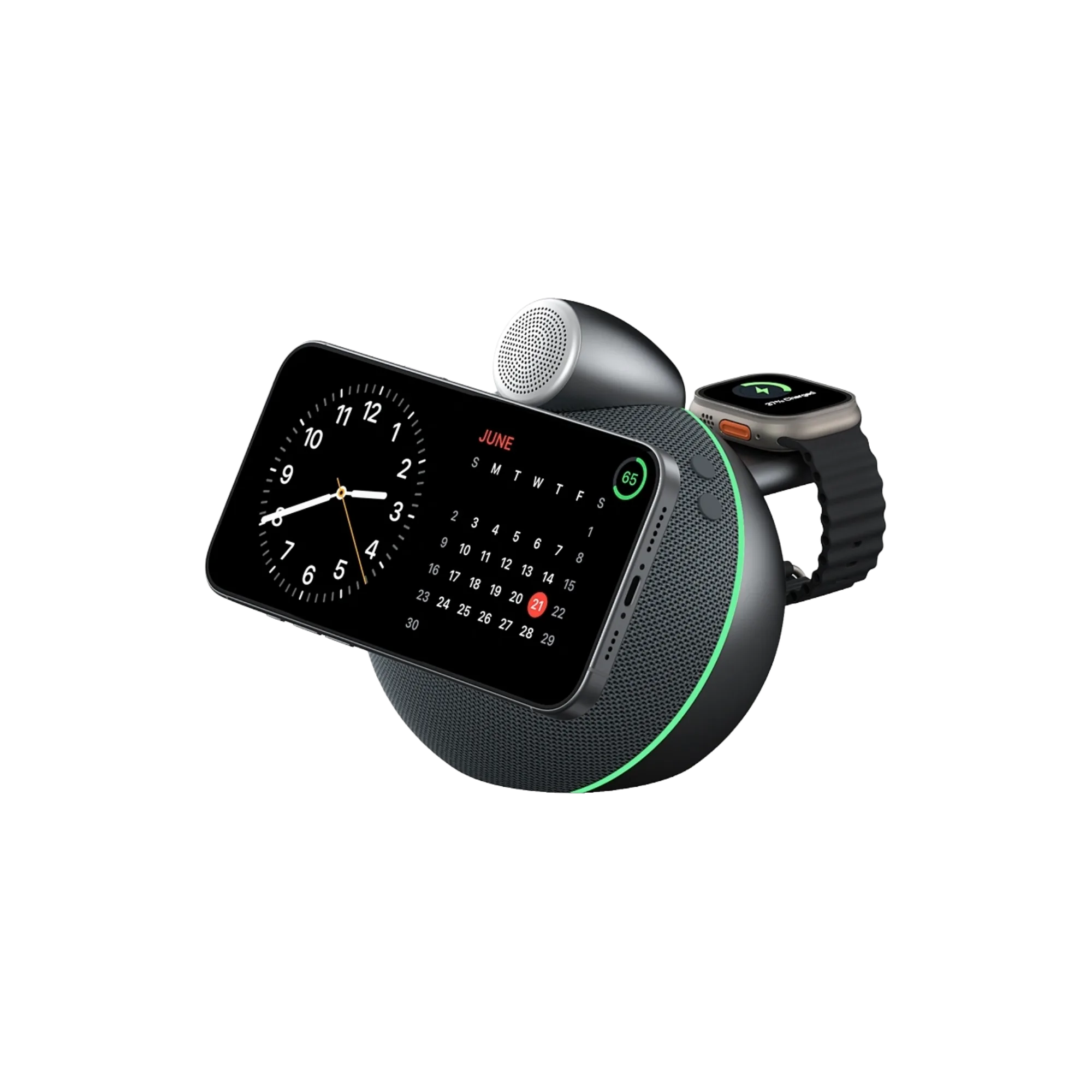 WiWU Wi-G042 Conch Wireless Charger Speaker