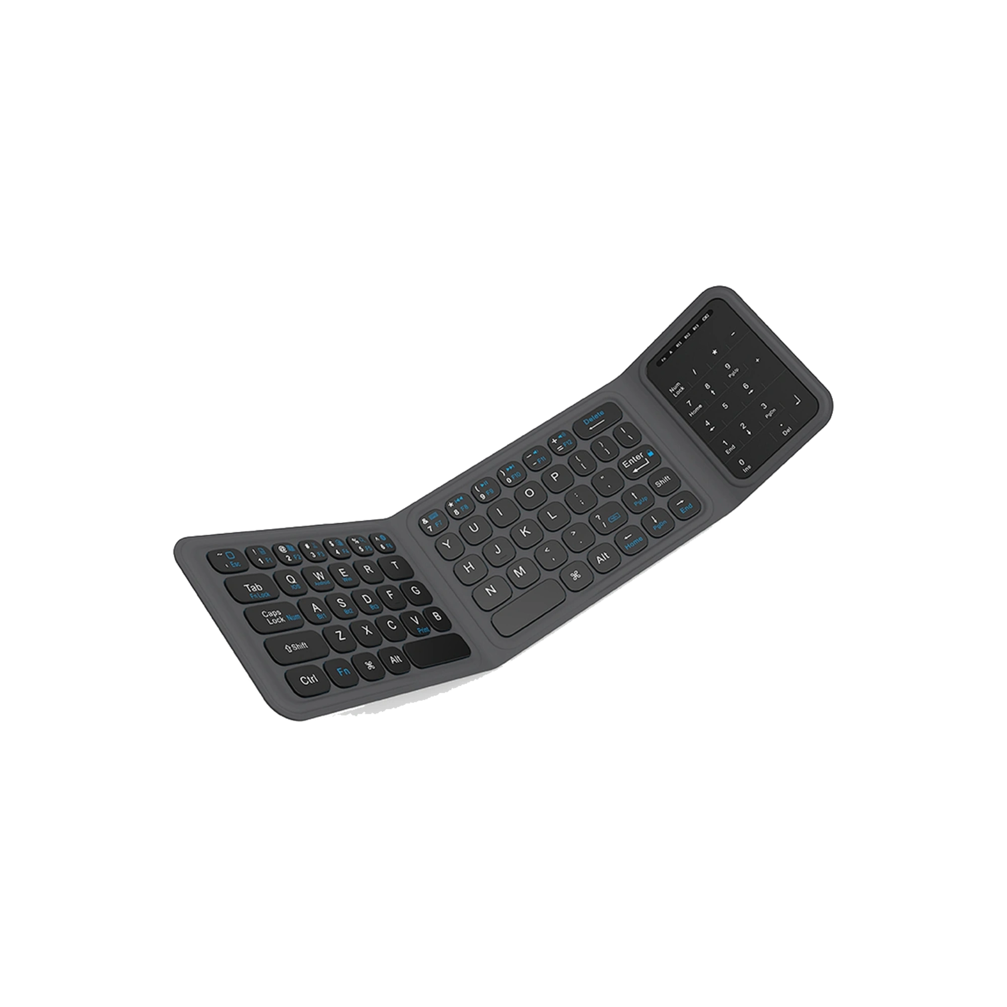 WiWU FMK-05 Portable Foldable Bluetooth Keyboard 